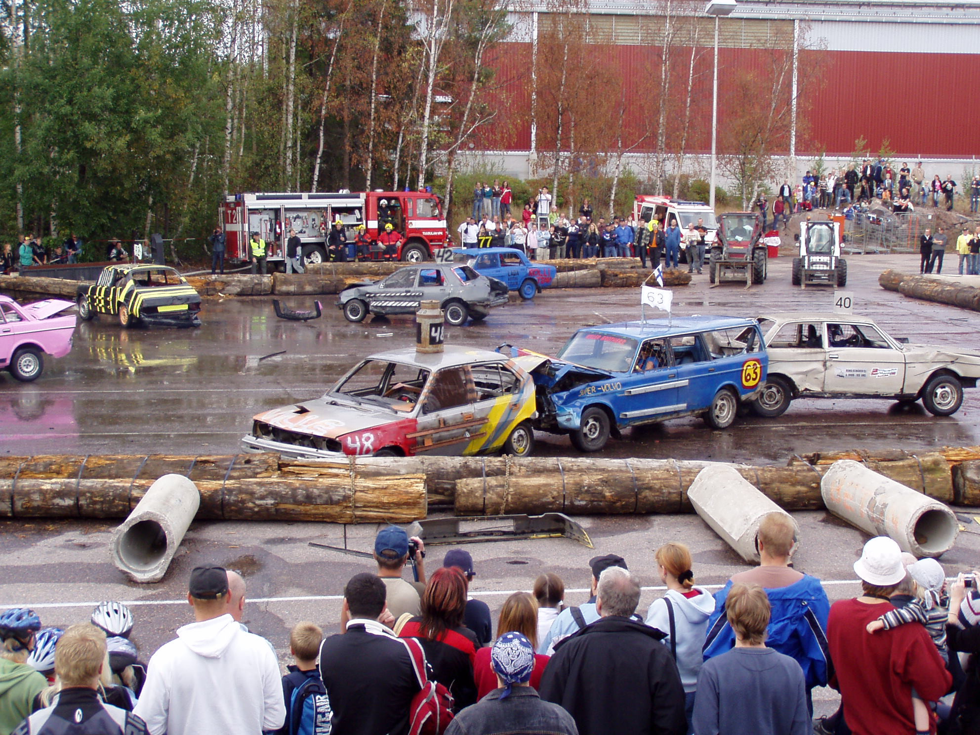 Romuralli 3.9.2006 Hakuninmaa