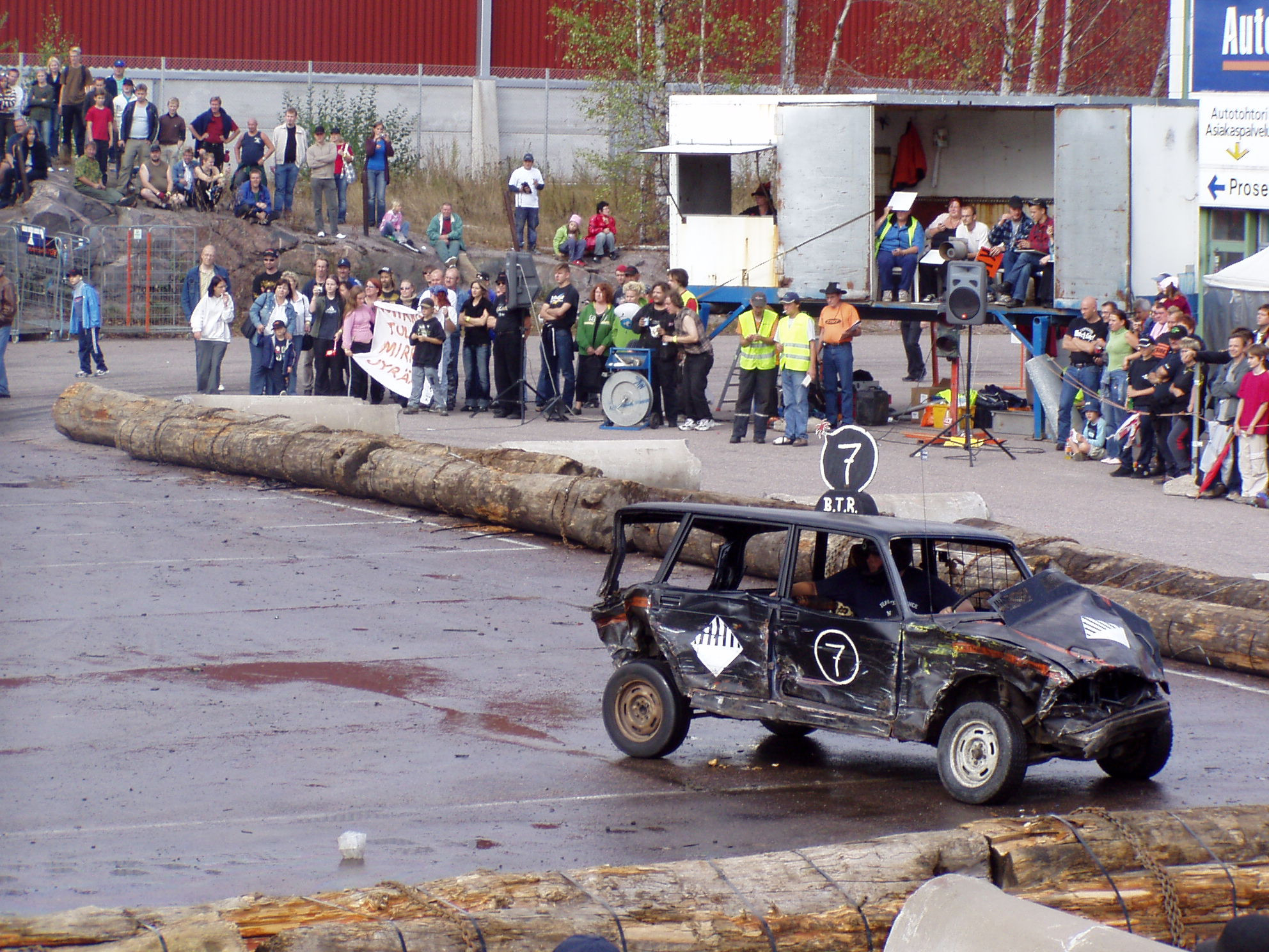 Romuralli 3.9.2006 Hakuninmaa