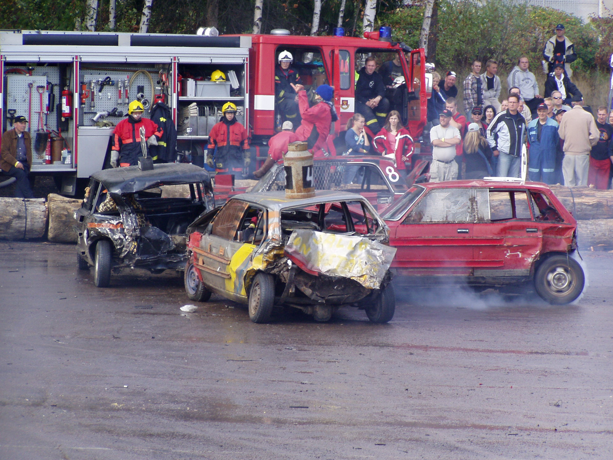 Romuralli 3.9.2006 Hakuninmaa