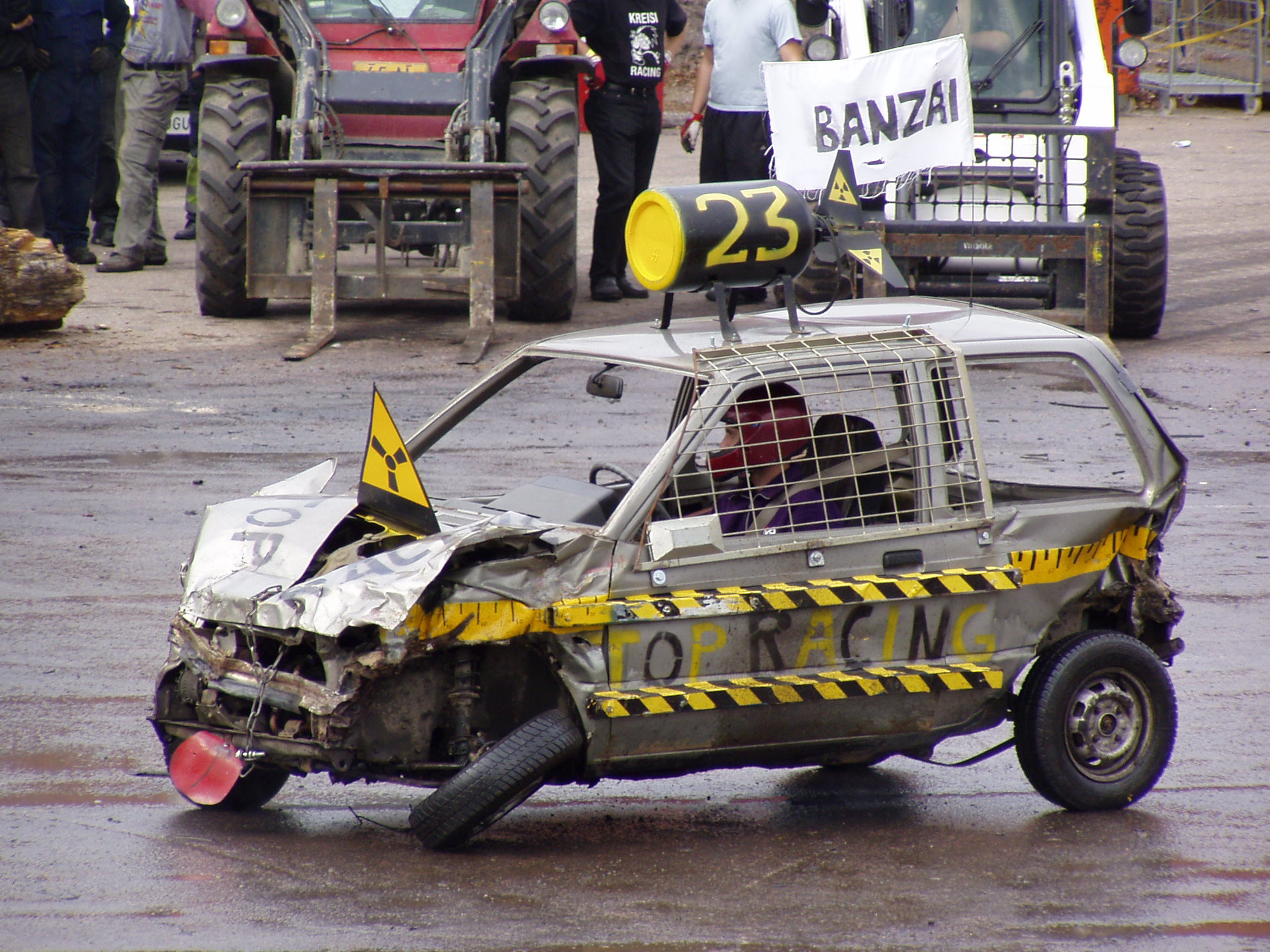 Romuralli 3.9.2006 Hakuninmaa, TOP Racing
