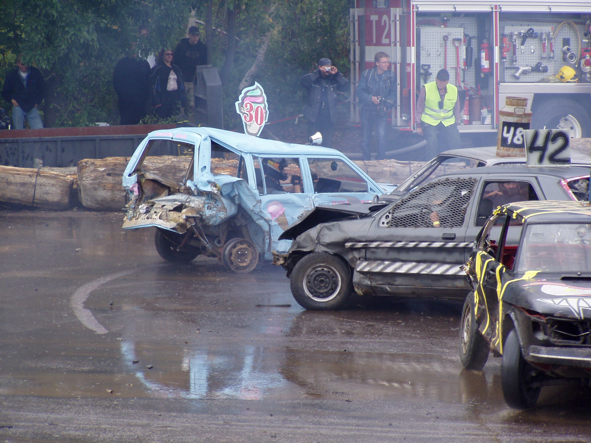 Romuralli 3.9.2006 Hakuninmaa, Harrin jÃ¤Ã¤telÃ¶auto