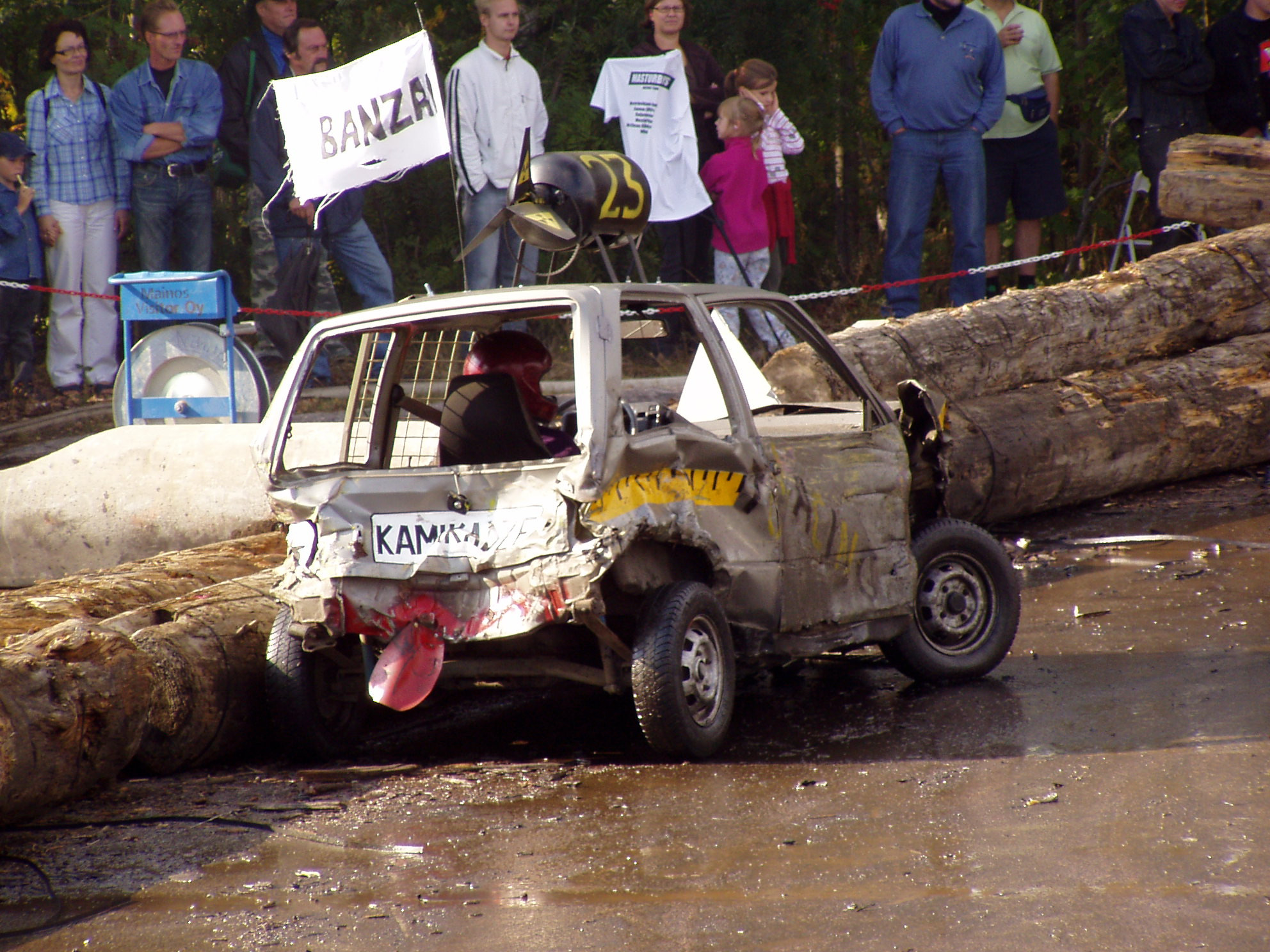 Romuralli 3.9.2006 Hakuninmaa, Banzai