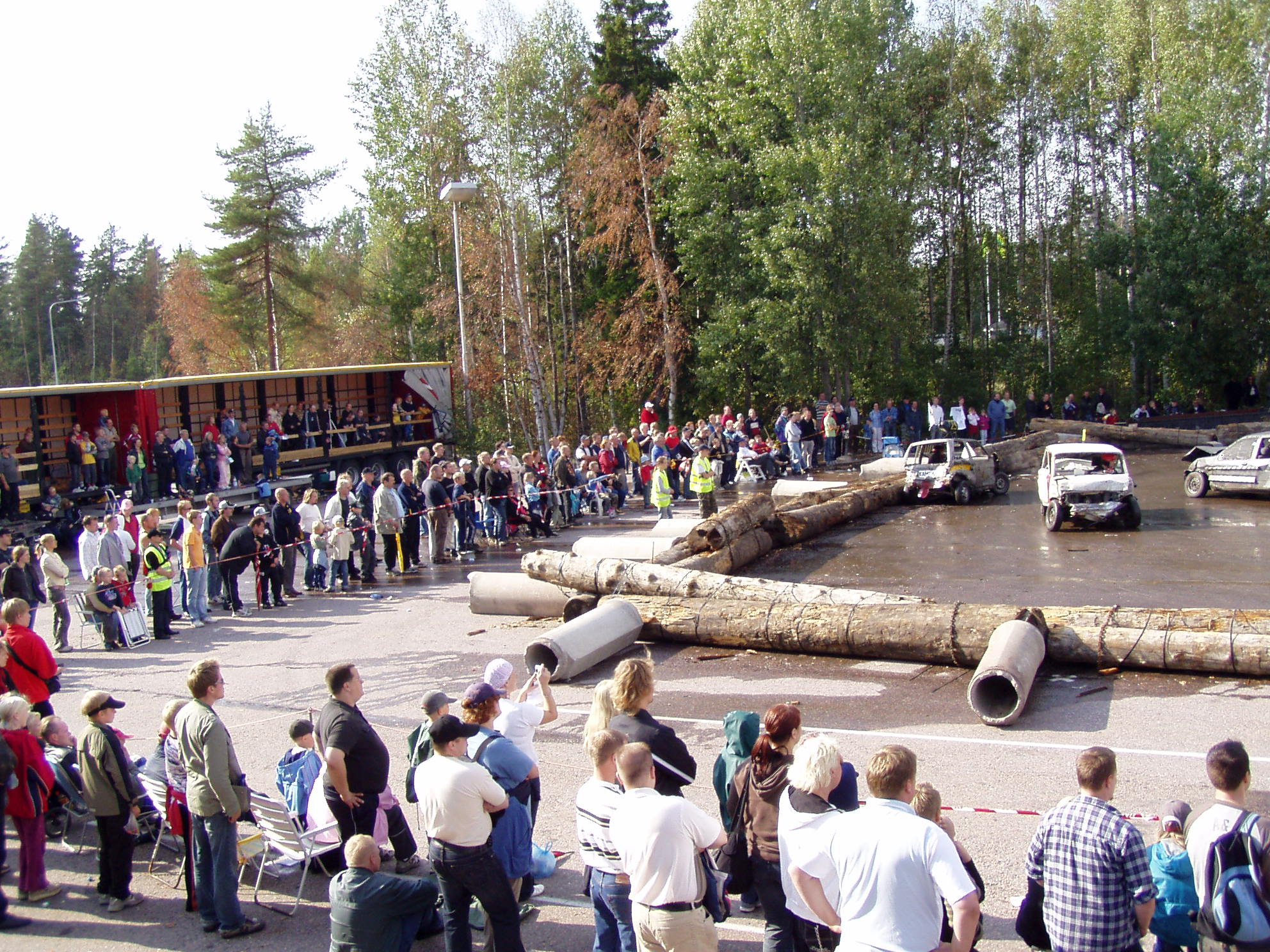 Romuralli 3.9.2006 Hakuninmaa