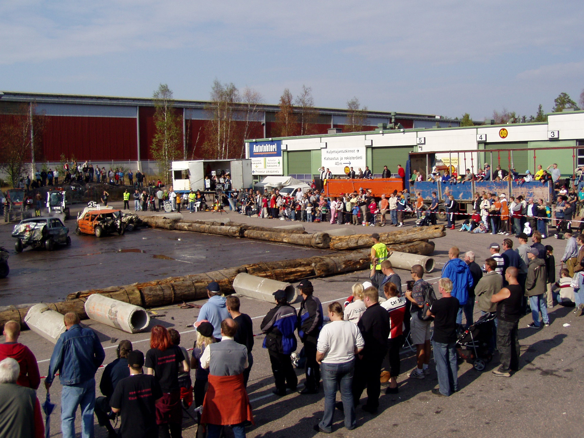 Romuralli 3.9.2006 Hakuninmaa