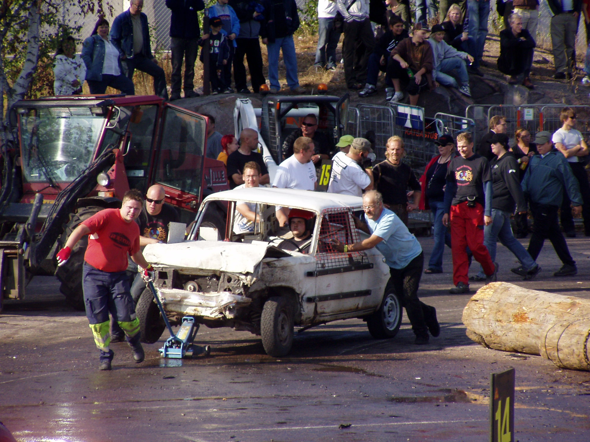 Romuralli 3.9.2006 Hakuninmaa