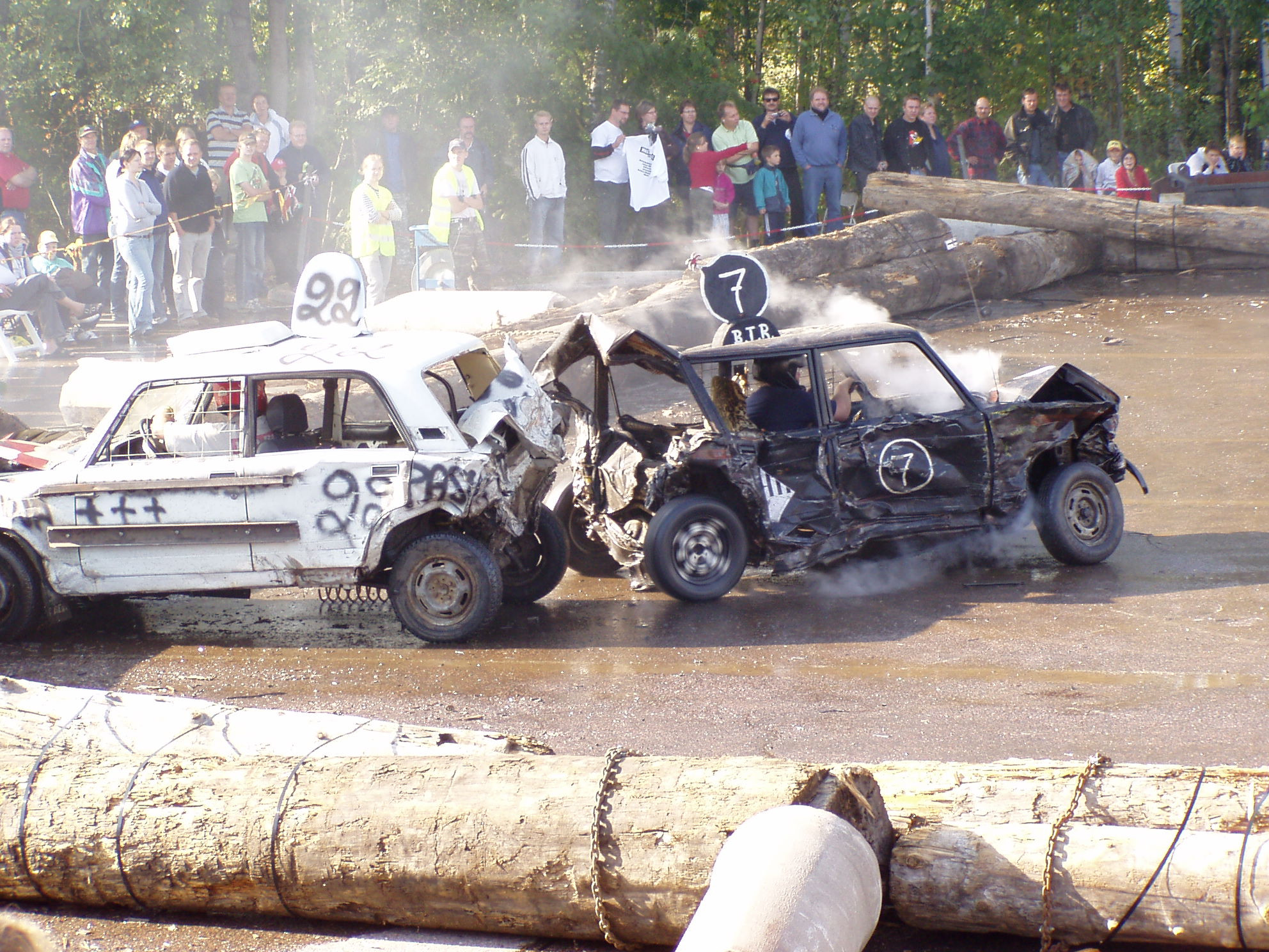 Romuralli 3.9.2006 Hakuninmaa