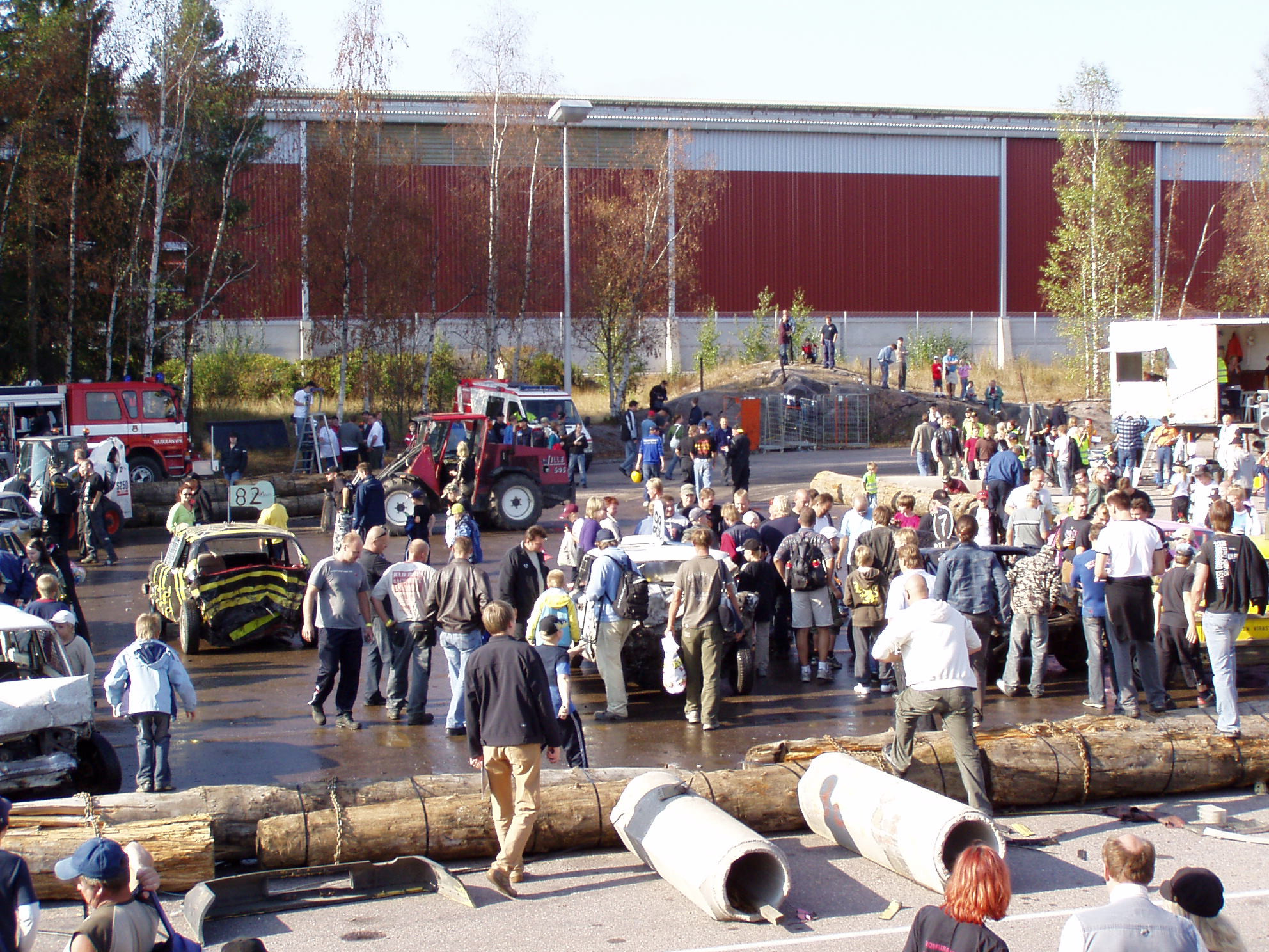 Romuralli 3.9.2006 Hakuninmaa