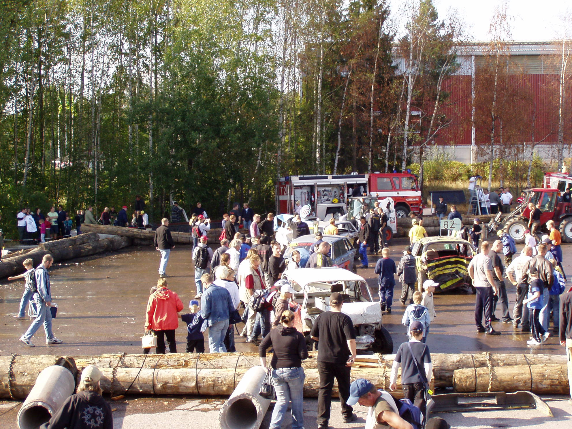 Romuralli 3.9.2006 Hakuninmaa