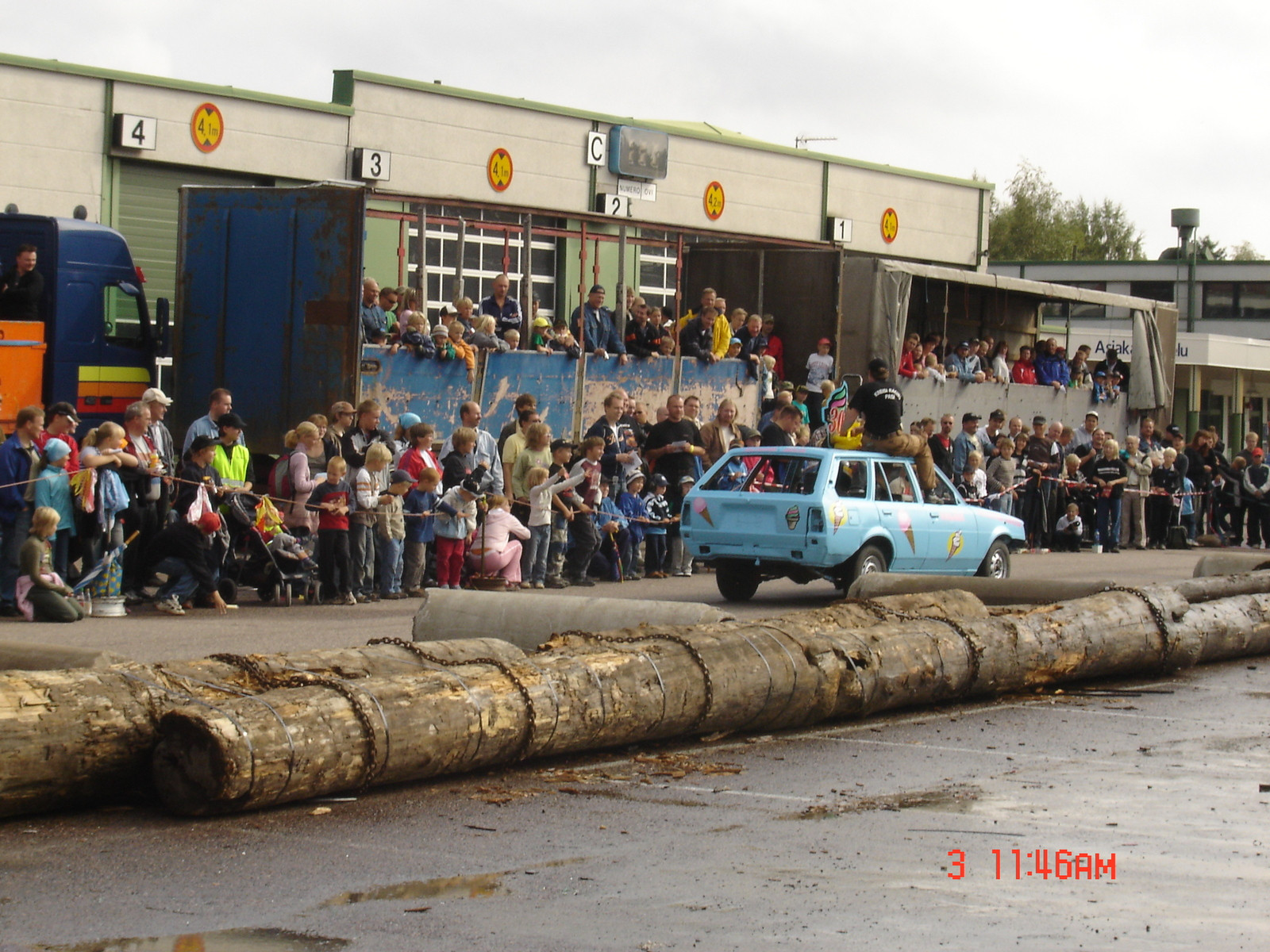 Romuralli 3.9.2006 Hakuninmaa, JÃ¤Ã¤telÃ¶auto Corolla Farmari