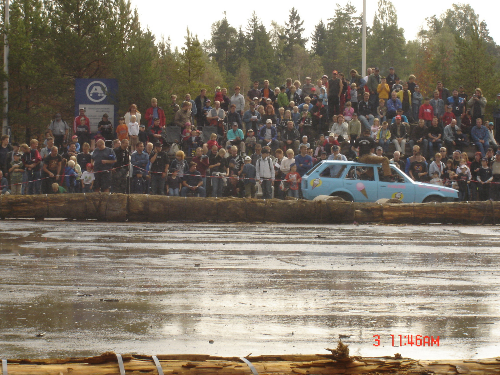 Romuralli 3.9.2006 Hakuninmaa, JÃ¤Ã¤telÃ¶auto