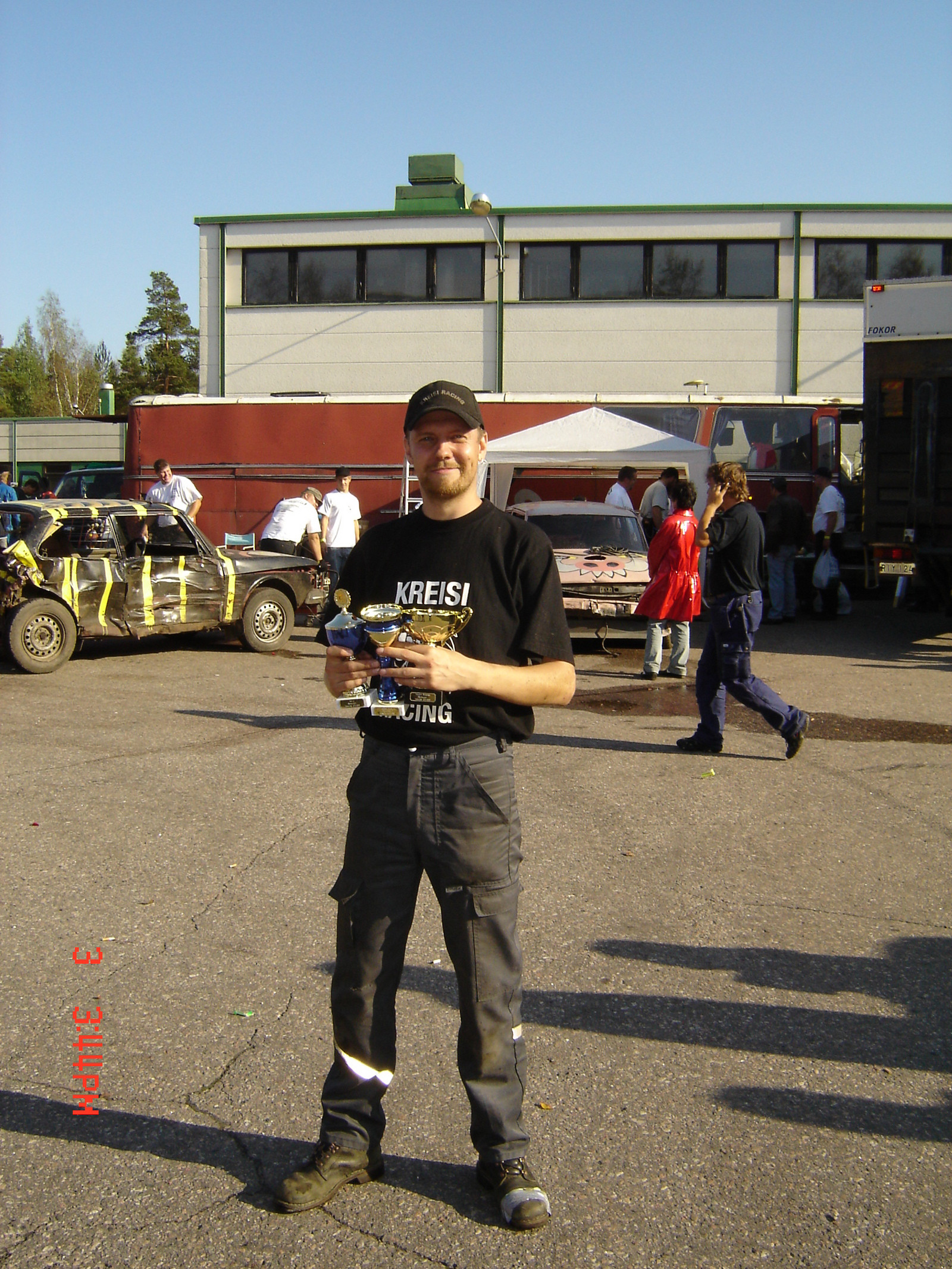 Romuralli 3.9.2006 Hakuninmaa, PÃ¤ivÃ¤n saldo, finaalin 8, show car ja yleisÃ¶n suosikki. Kiitos kaikille