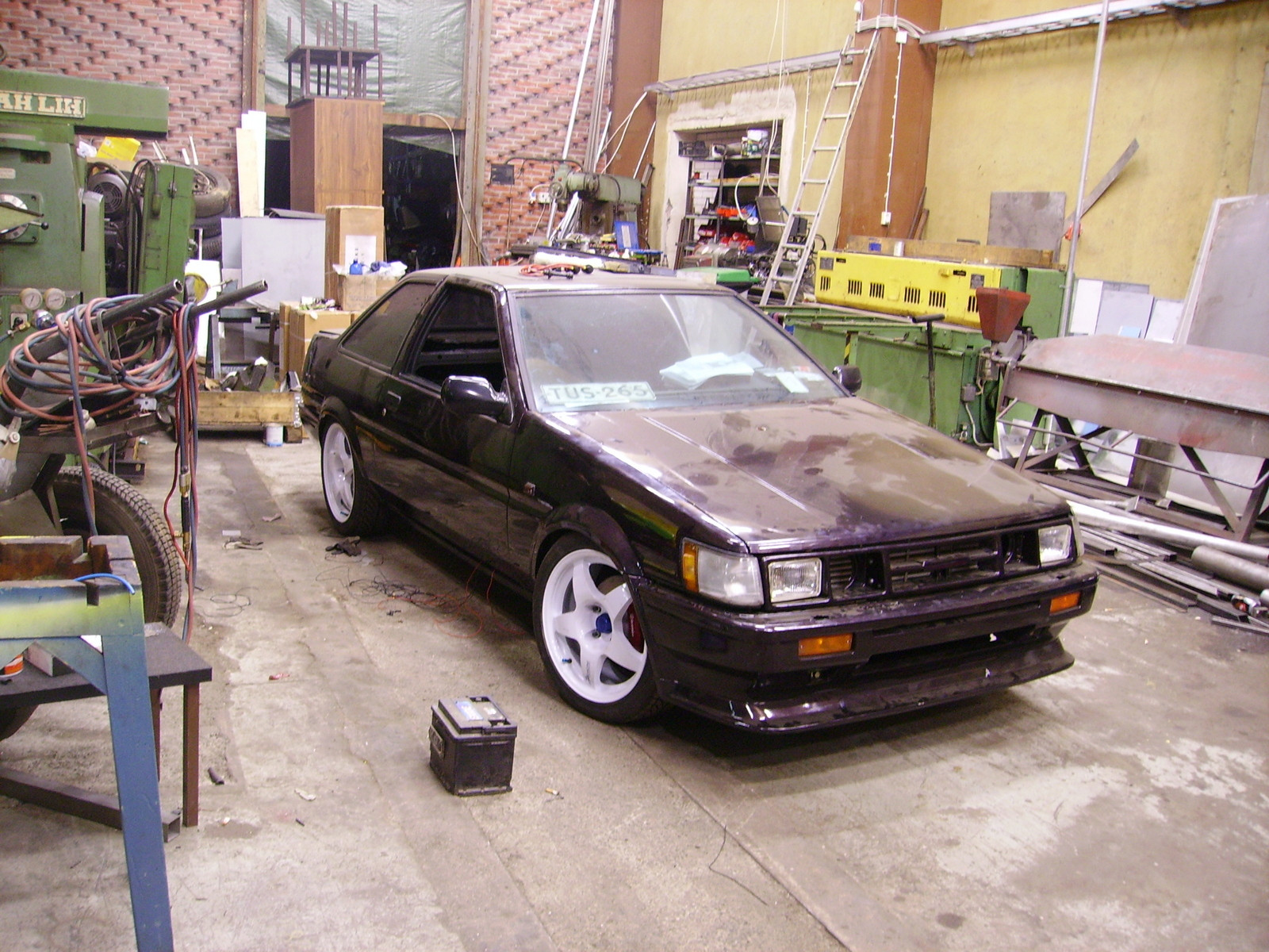 Toyota Corolla GT AE86 Turbo projekti, AE86 Corolla GT Turbo