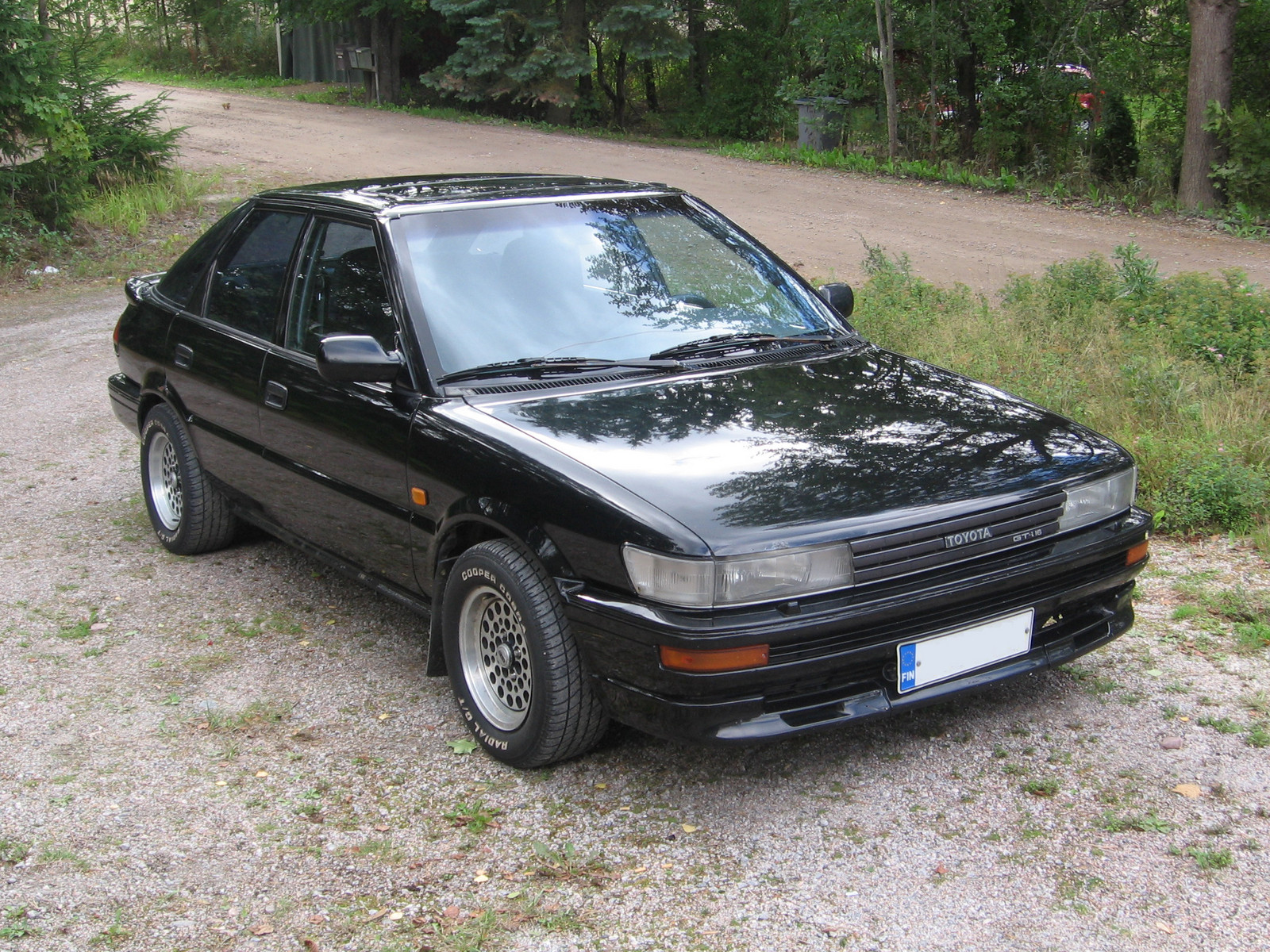 Toyota Corolla GT-i 1987, 9.9.2006