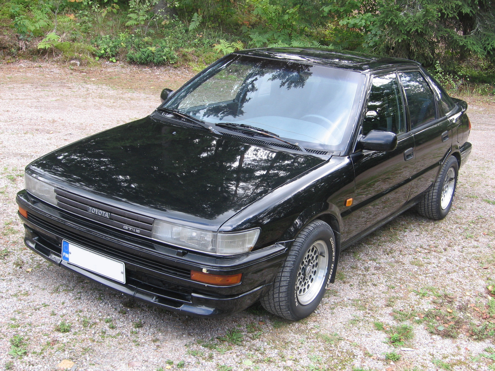 Toyota Corolla GT-i 1987, 9.9.2006