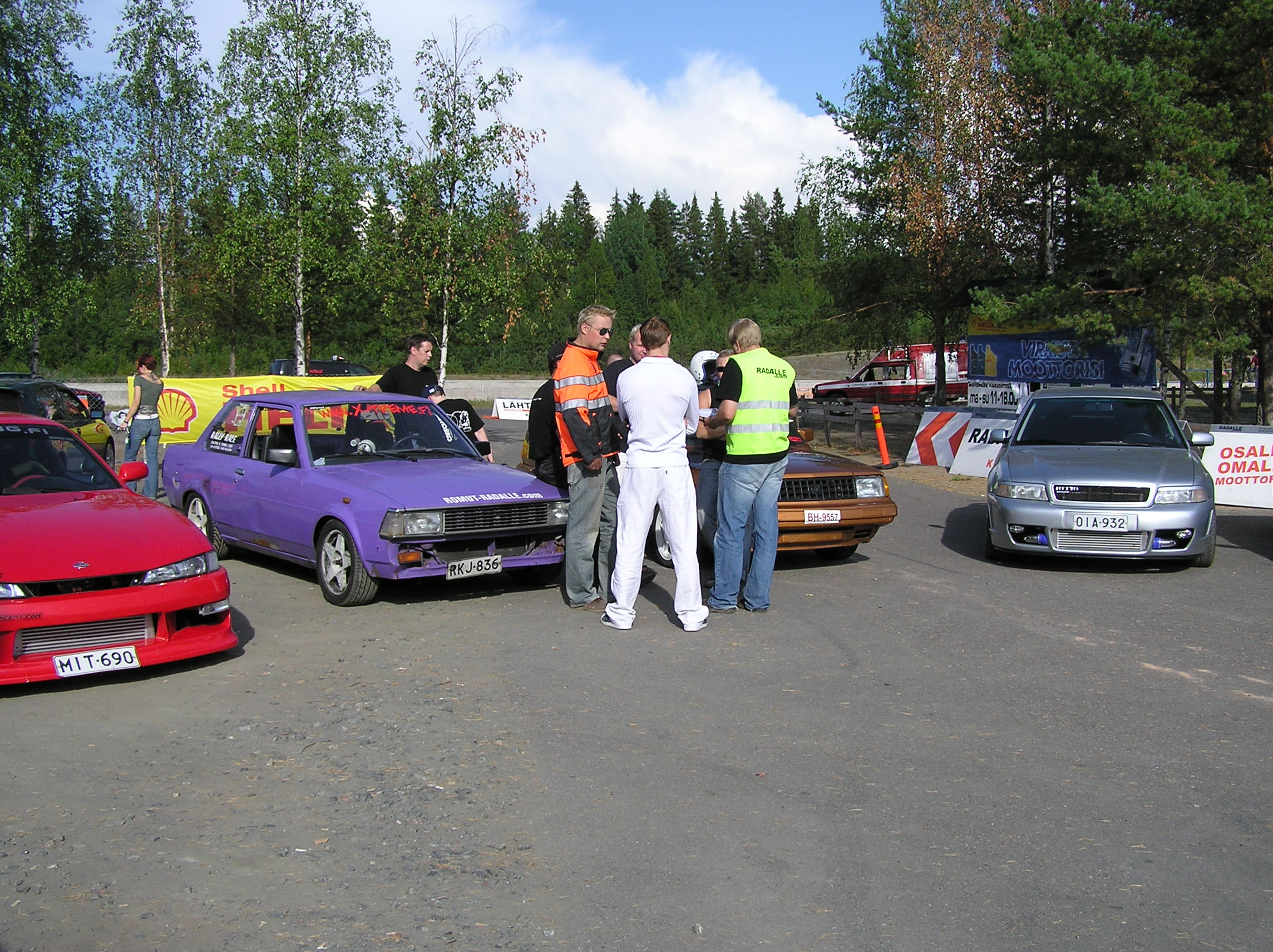 26.8.2006  radalle.com RatapÃ¤ivÃ¤, Motopark