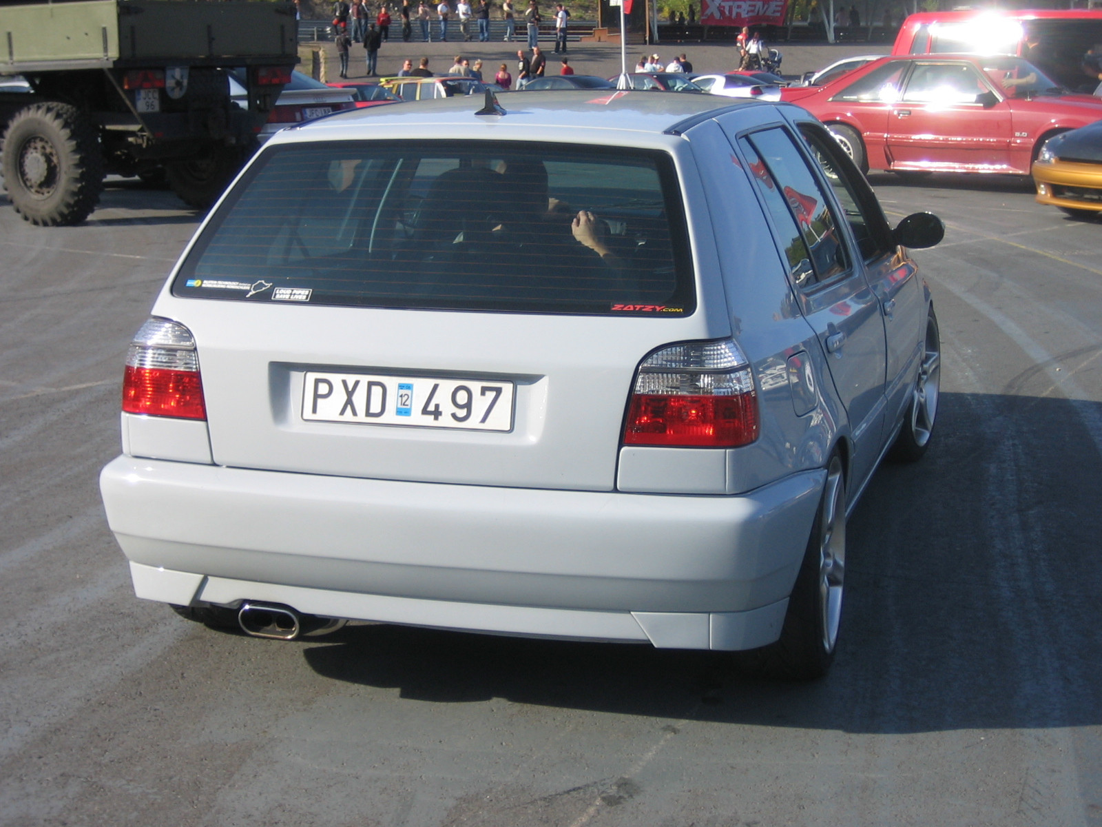 X-Treme 23.9.2006, VW Golf