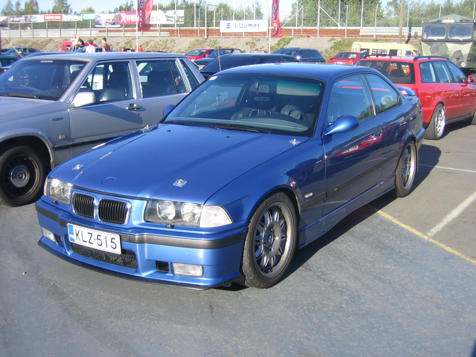 X-Treme 23.9.2006, Blue BMW