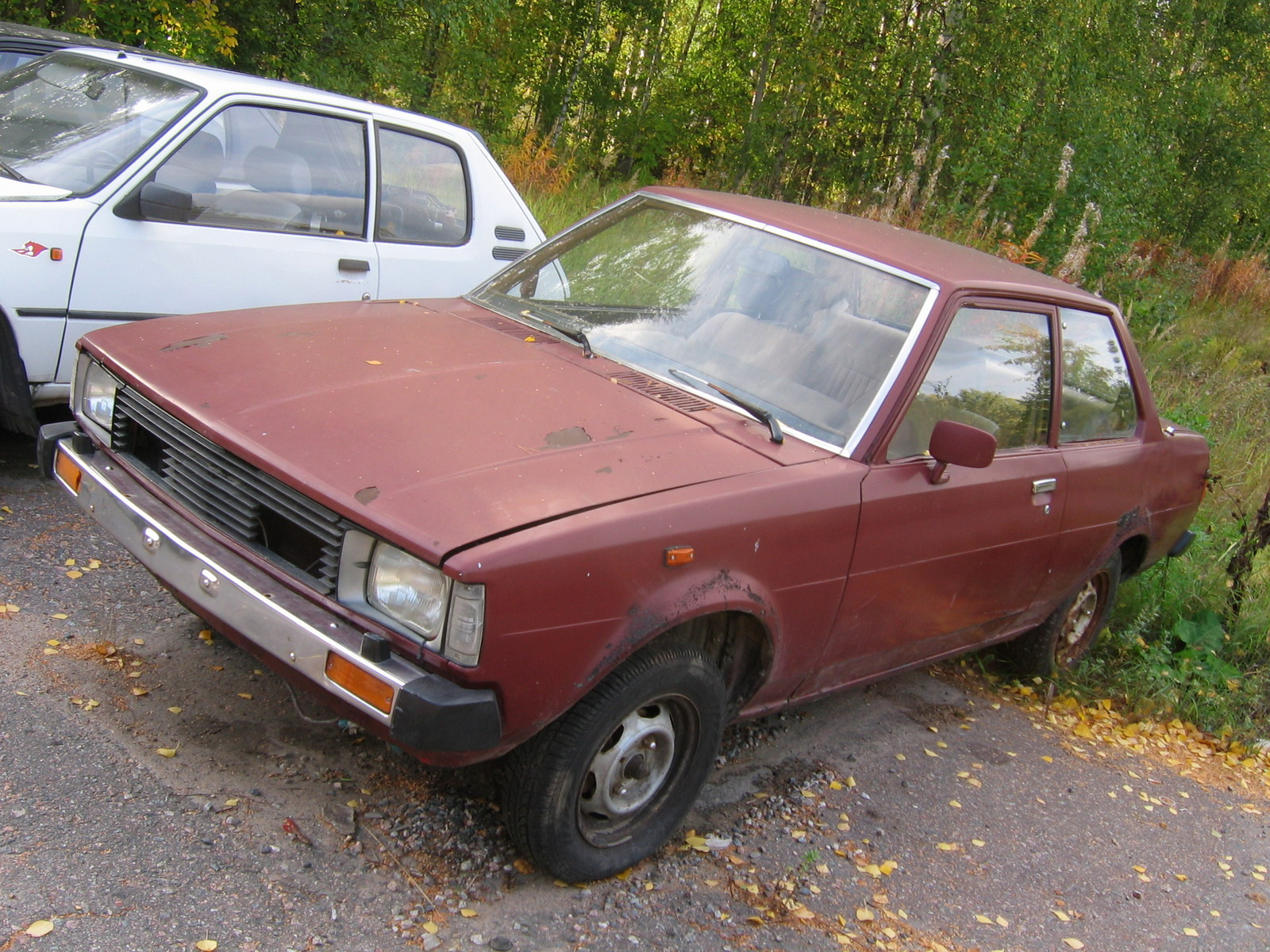 Toyota Corolla DX Mattapunanen, Toyota Corolla Super pikkulamppu 2D KE70