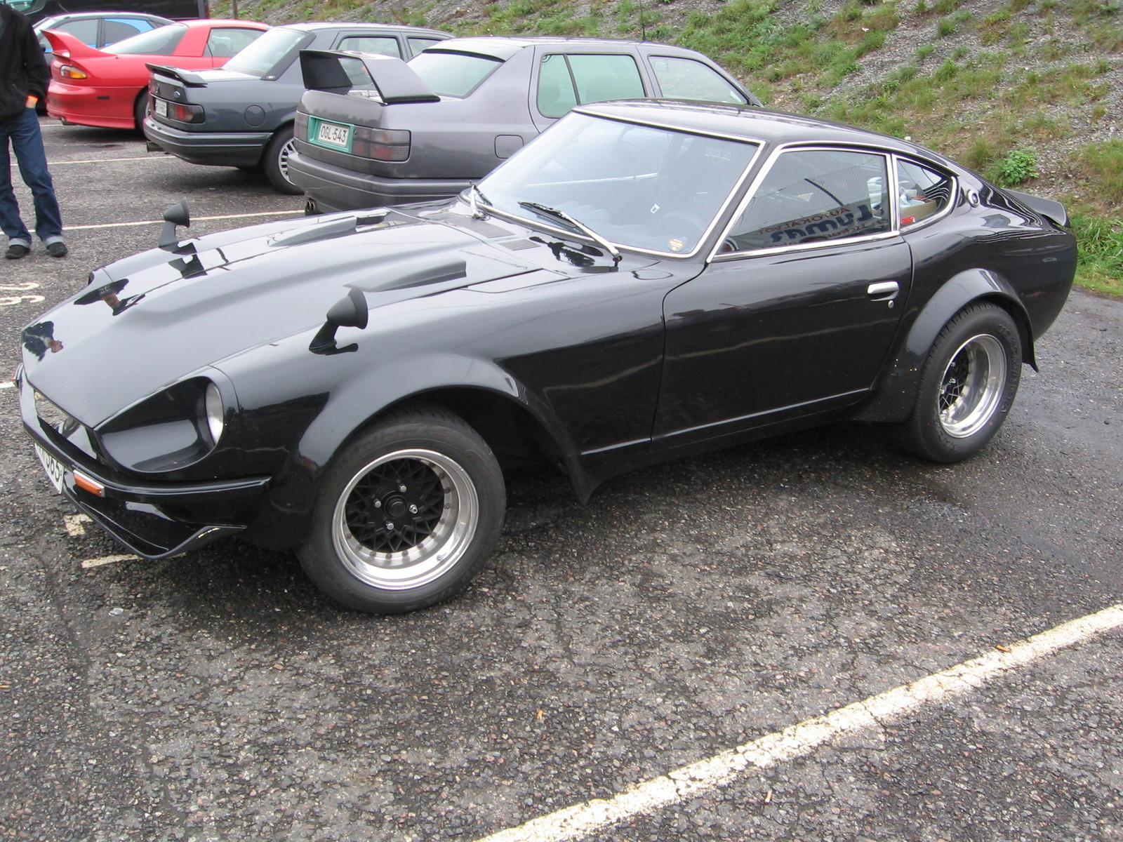 Radalle.com 30.9.2006 Ahvenisto, Datsun 240Z Coupe