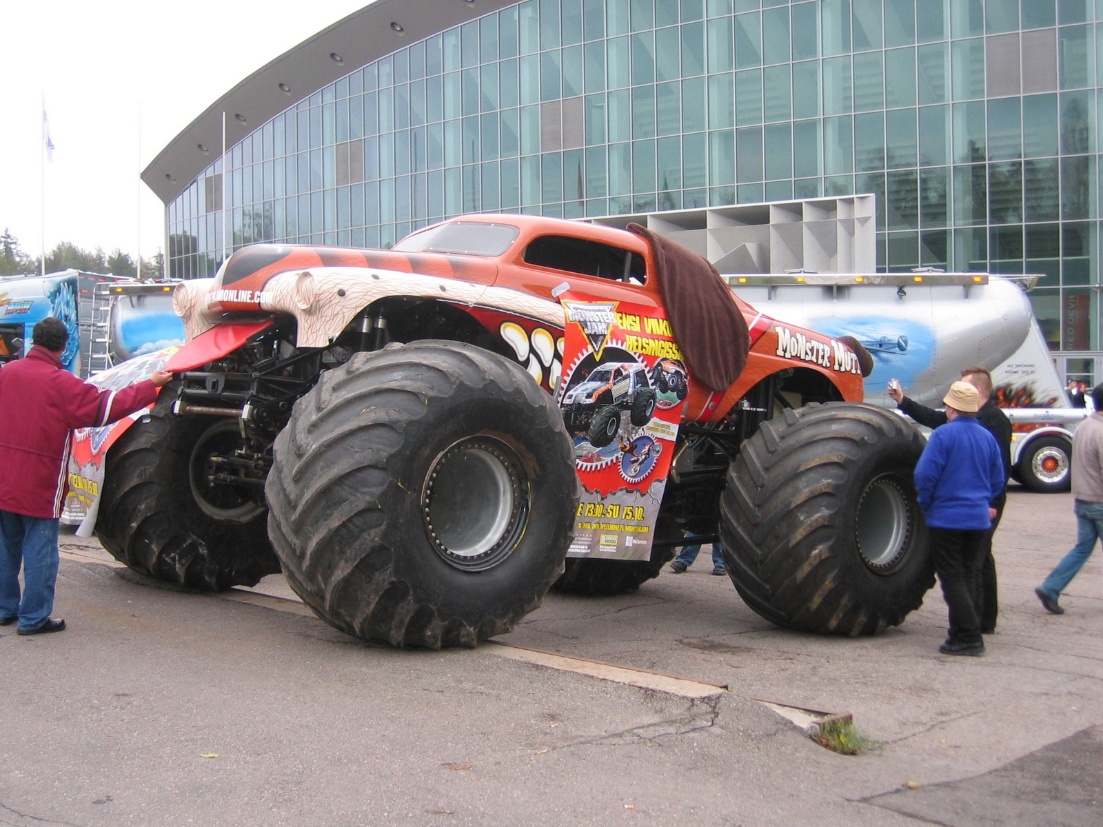 X.Treme Car Show, Monster Mutt