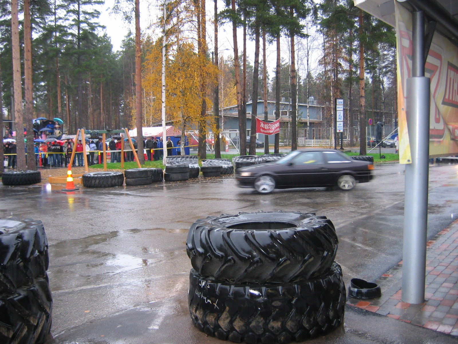 GTI City Drifting Joensuu 14.10.2006