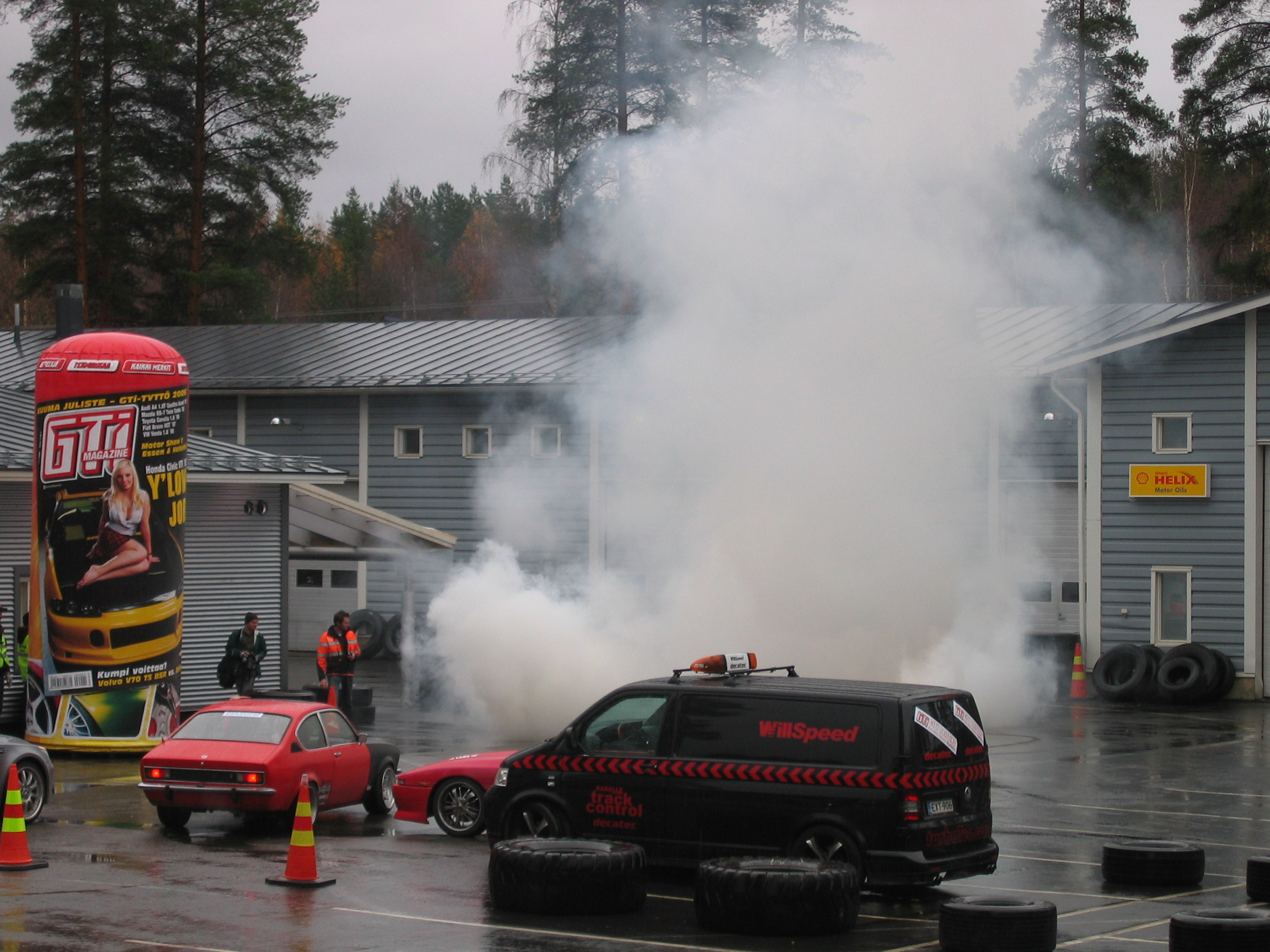 GTI City Drifting Joensuu 14.10.2006