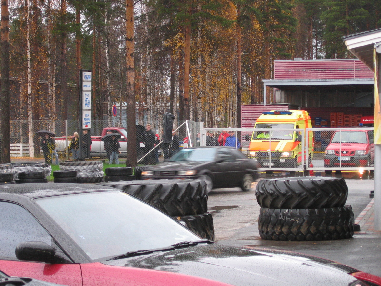 GTI City Drifting Joensuu 14.10.2006