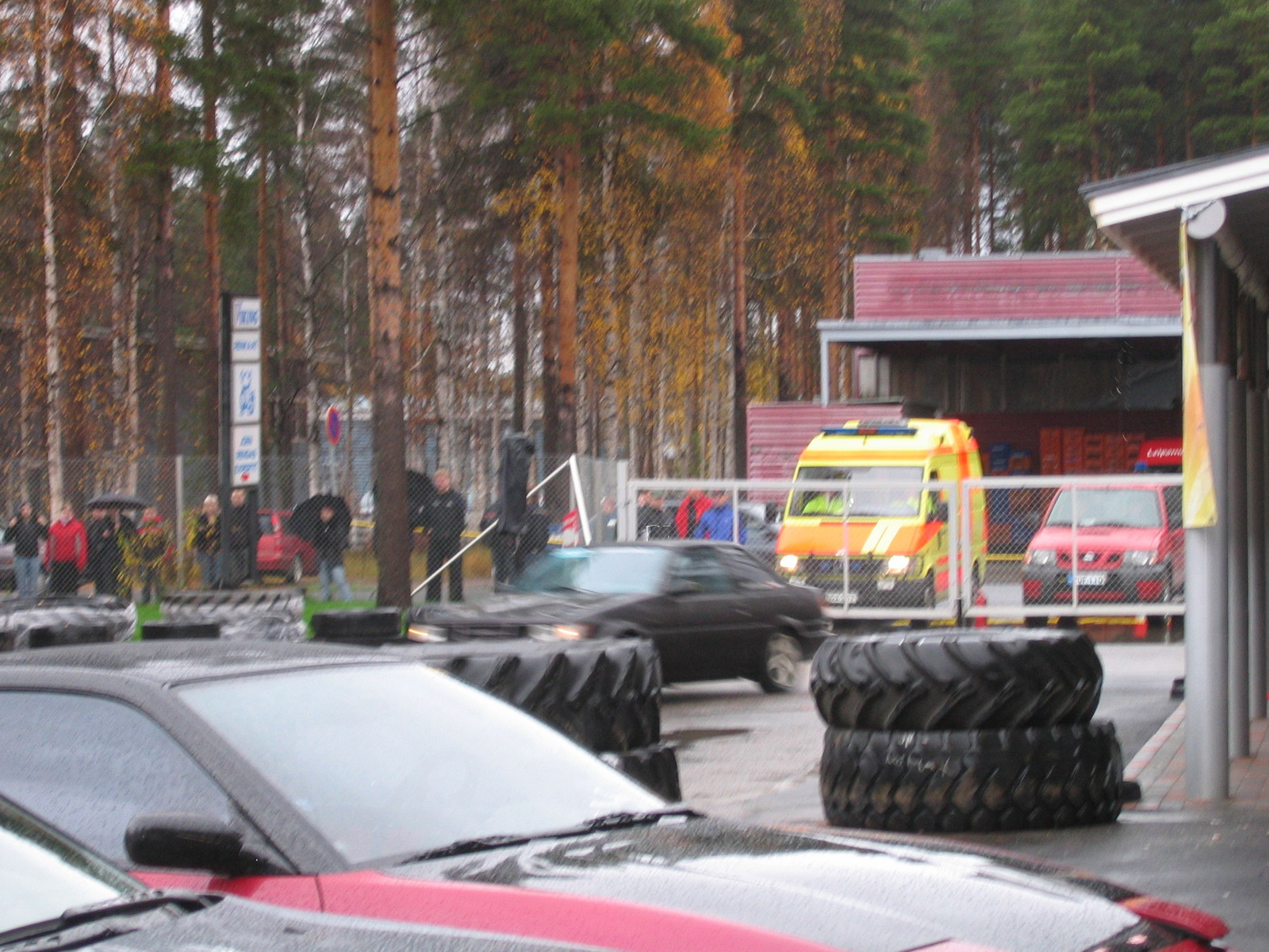 GTI City Drifting Joensuu 14.10.2006