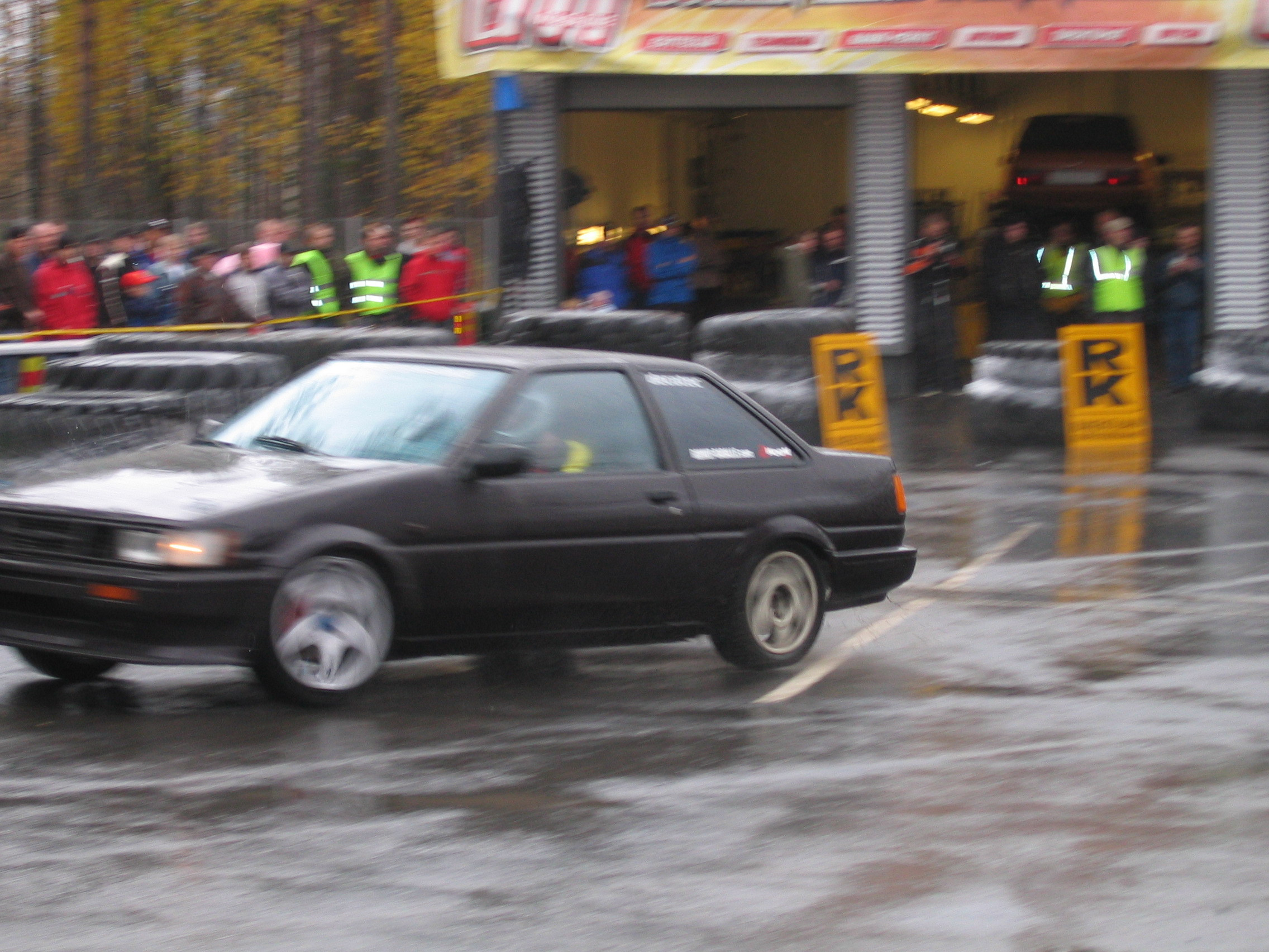 GTI City Drifting Joensuu 14.10.2006