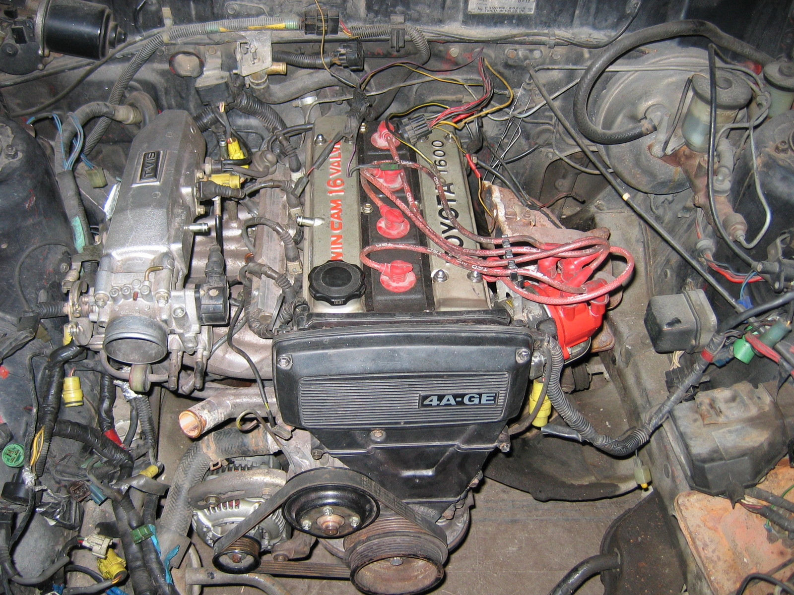 Toyota Corolla DX