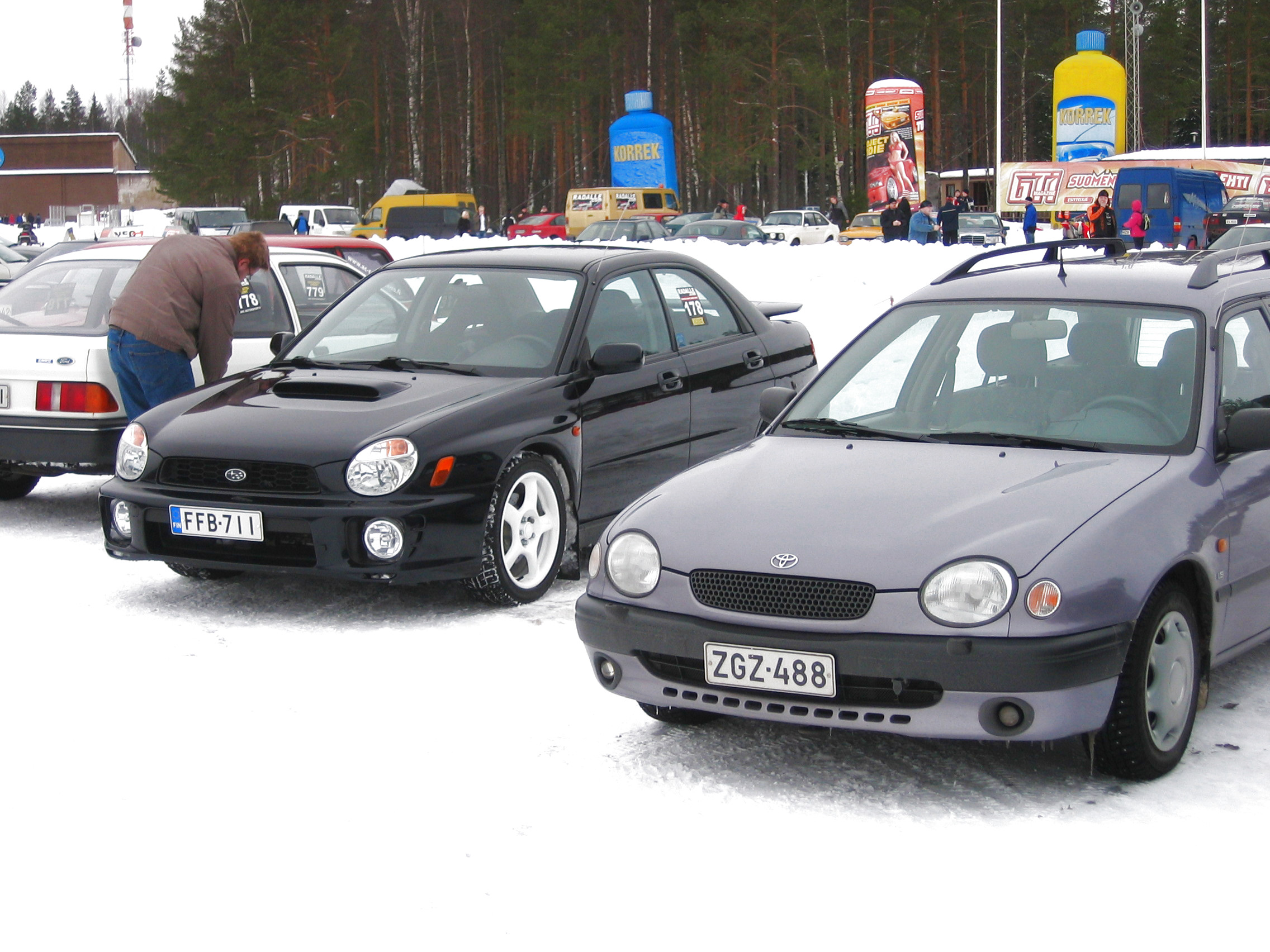 Kovaa.com JÃ¤Ã¤ratapÃ¤ivÃ¤, Pikkucorolla KE20