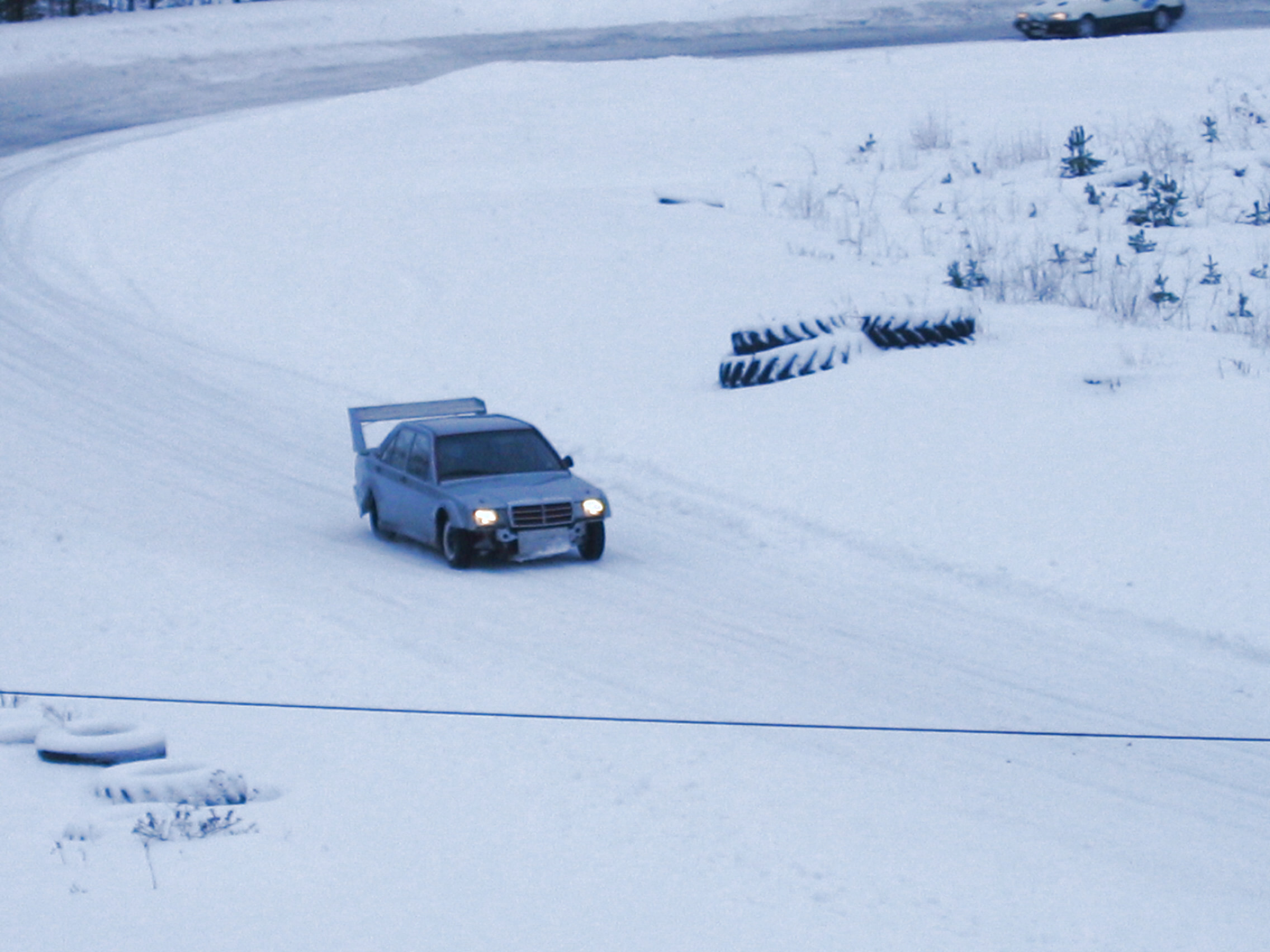 Kovaa.com JÃ¤Ã¤ratapÃ¤ivÃ¤, Mersussa komee takasiipi