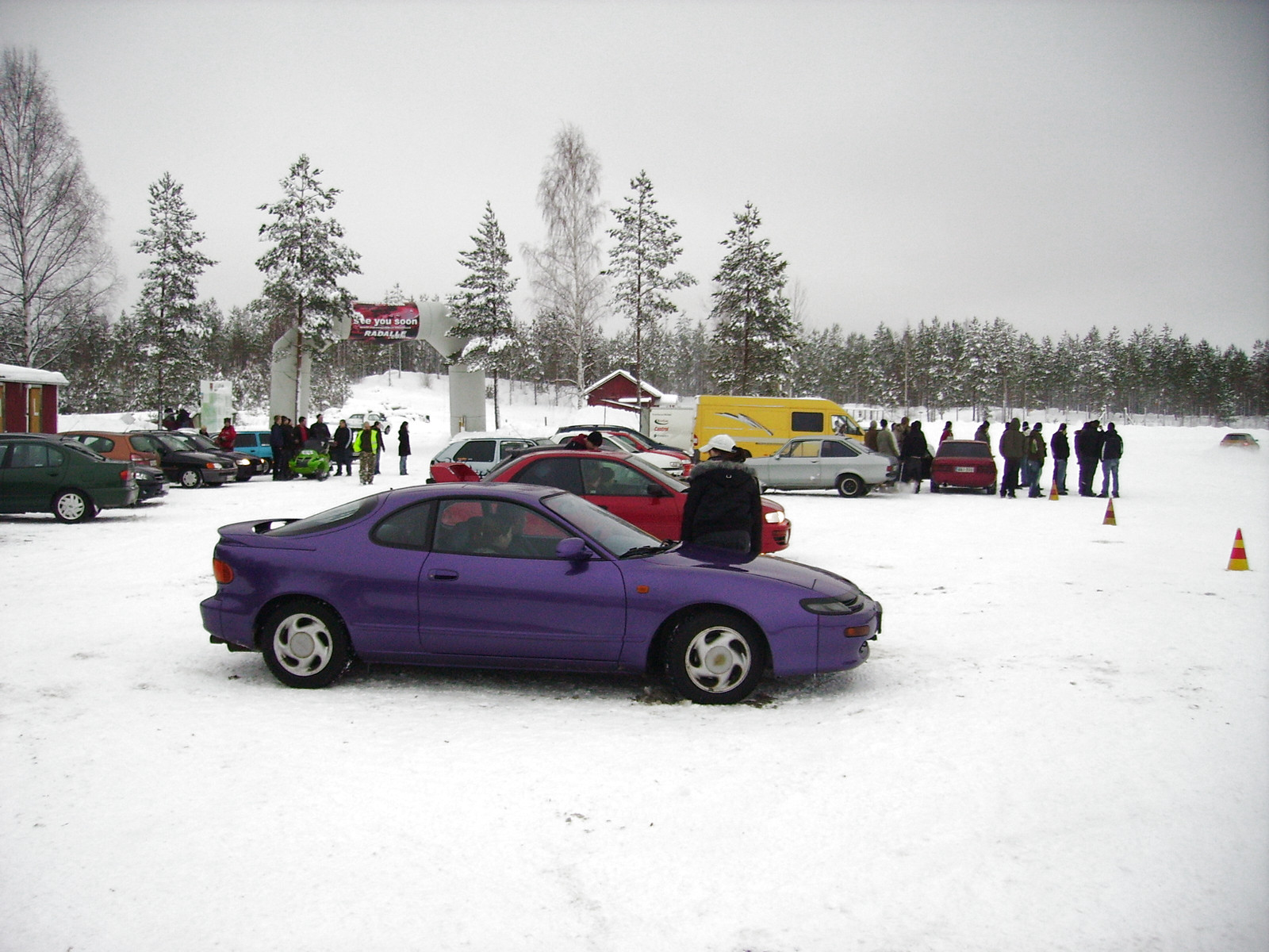 Radalle.com JÃ¤Ã¤ratapÃ¤ivÃ¤ 3.2.2007, Joutsa