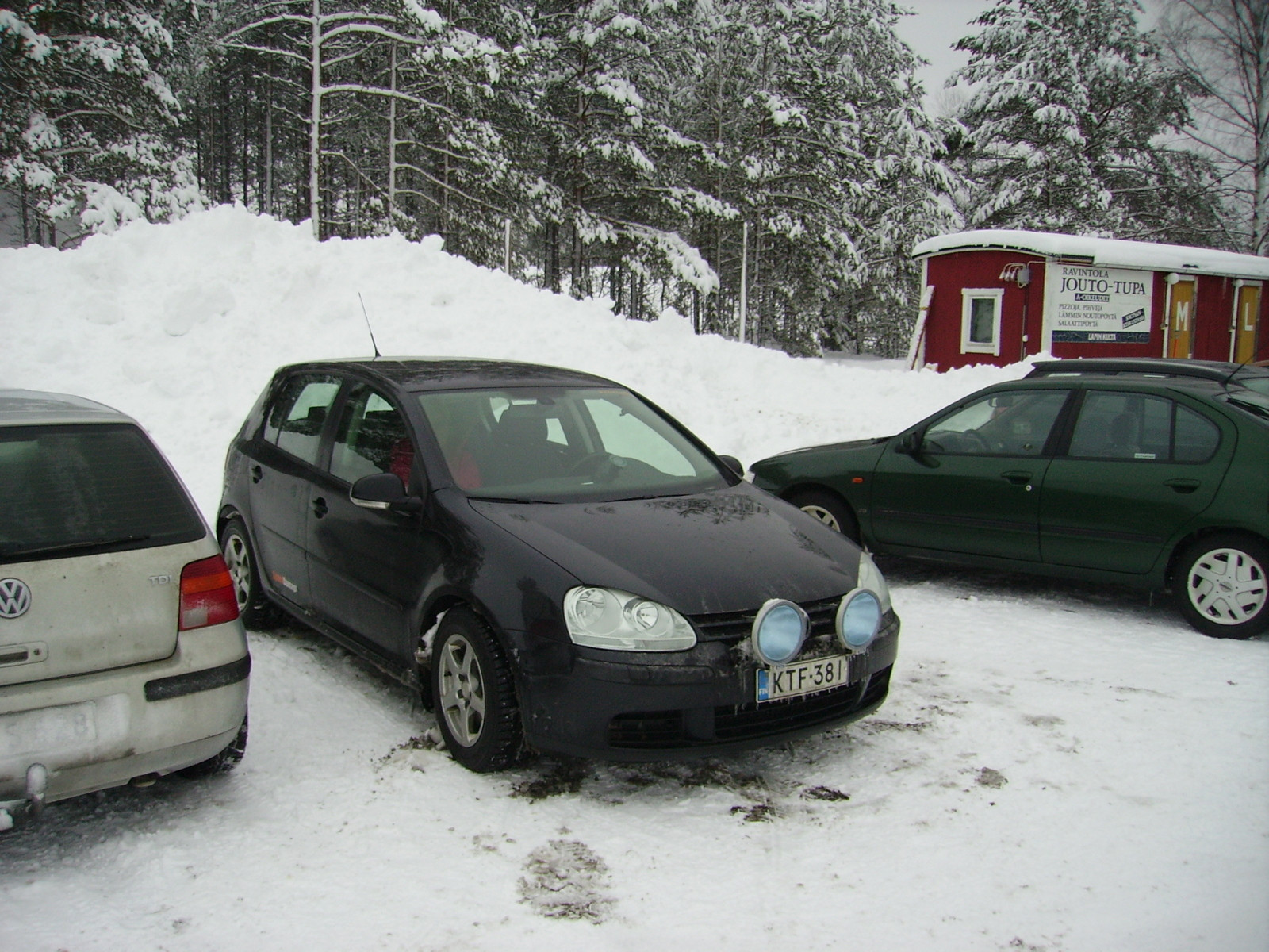 Radalle.com JÃ¤Ã¤ratapÃ¤ivÃ¤ 3.2.2007, Joutsa