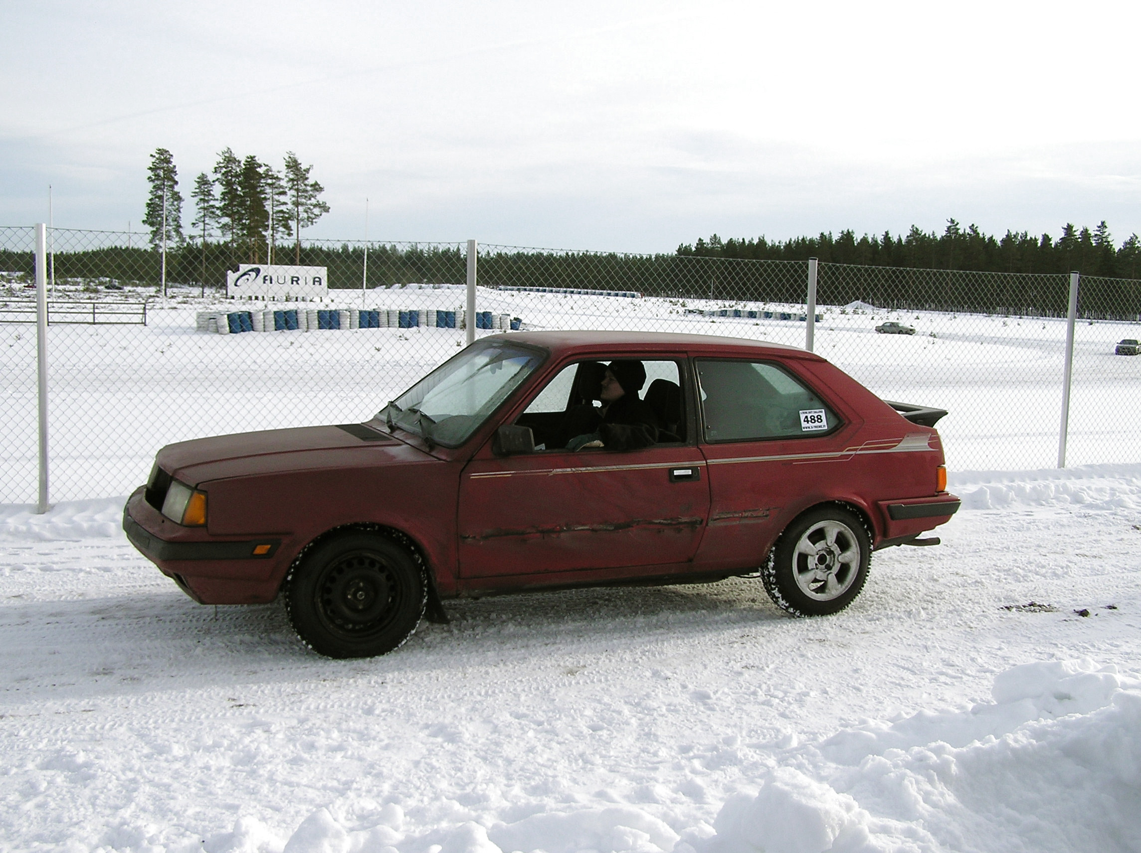 X-treme On Ice 17.2.2007, Volvo