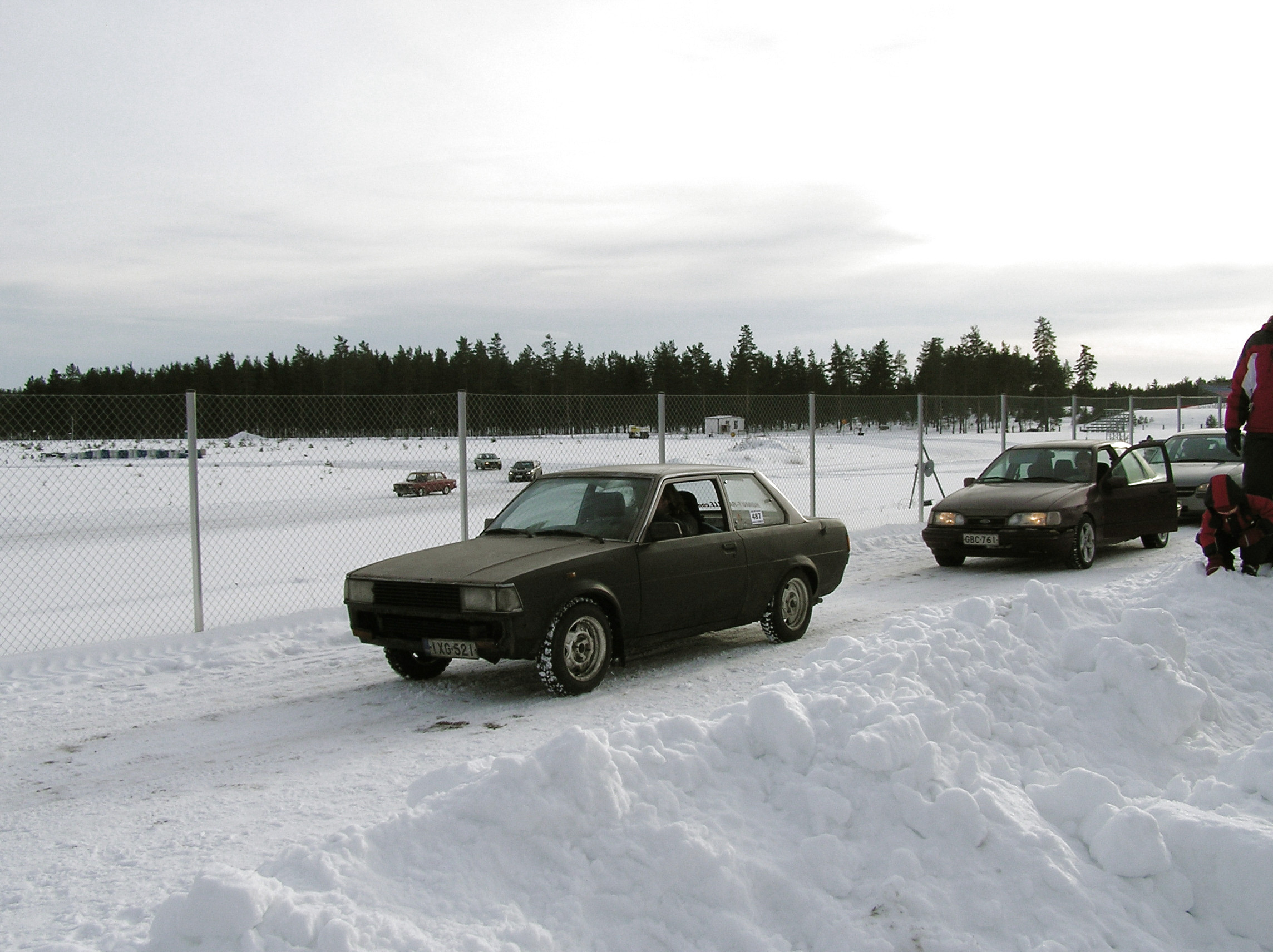 X-treme On Ice 17.2.2007, DX Corolla KE70