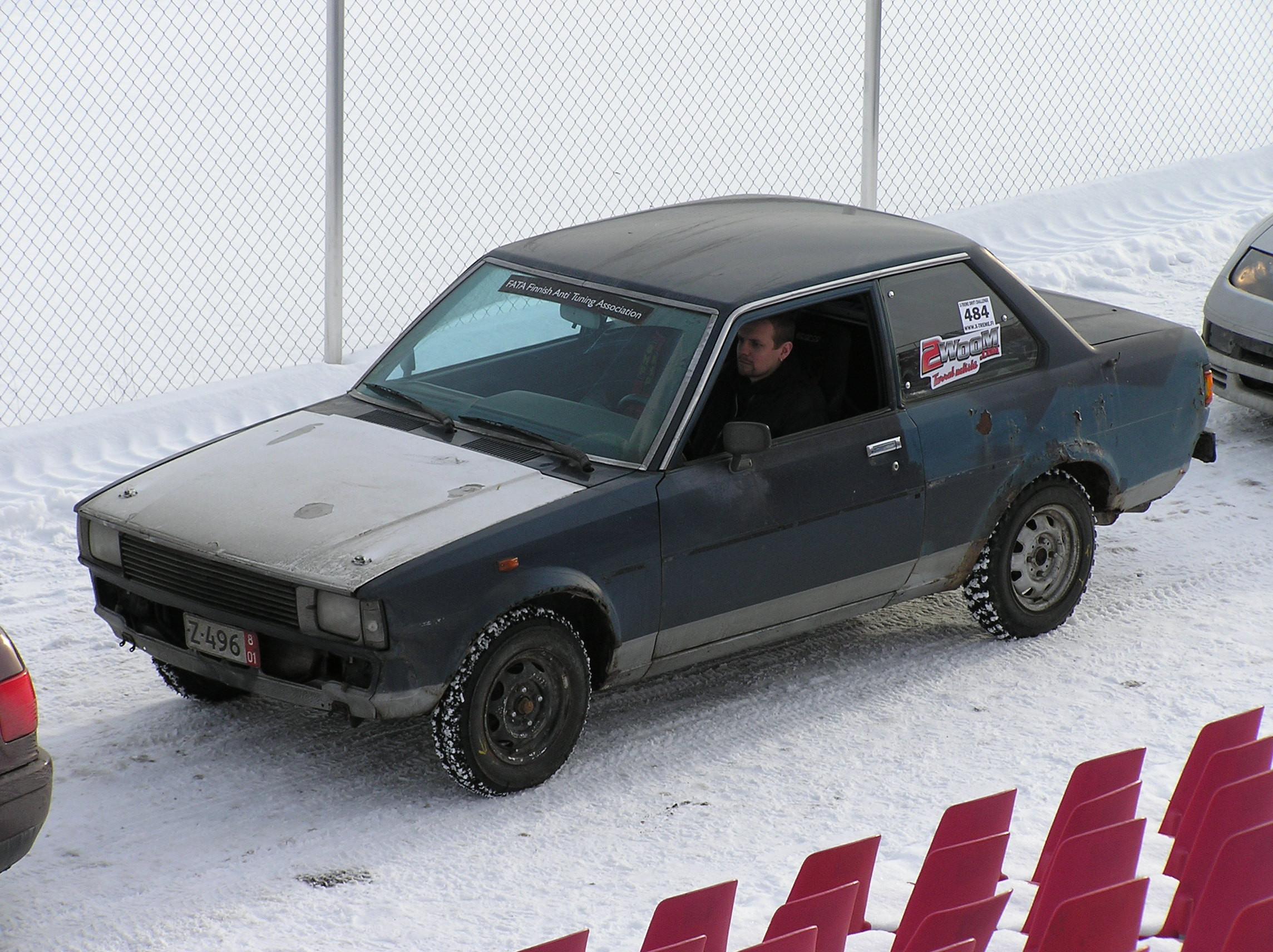 X-treme On Ice 17.2.2007, FATA - Finnish Anti Tuning Association DX Corolla