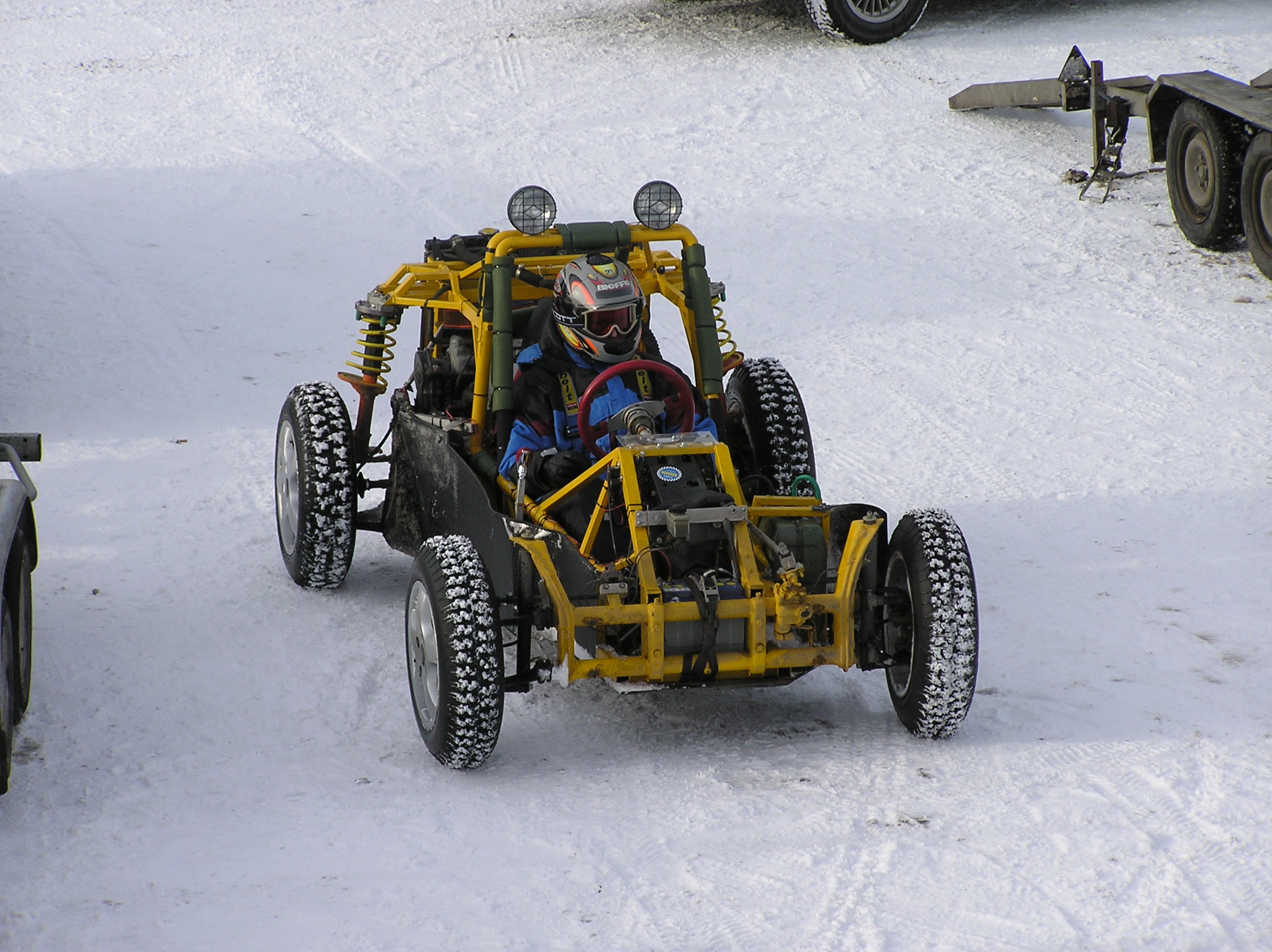 X-treme On Ice 17.2.2007, Putkirunkoinen jÃ¤Ã¤rata-laite