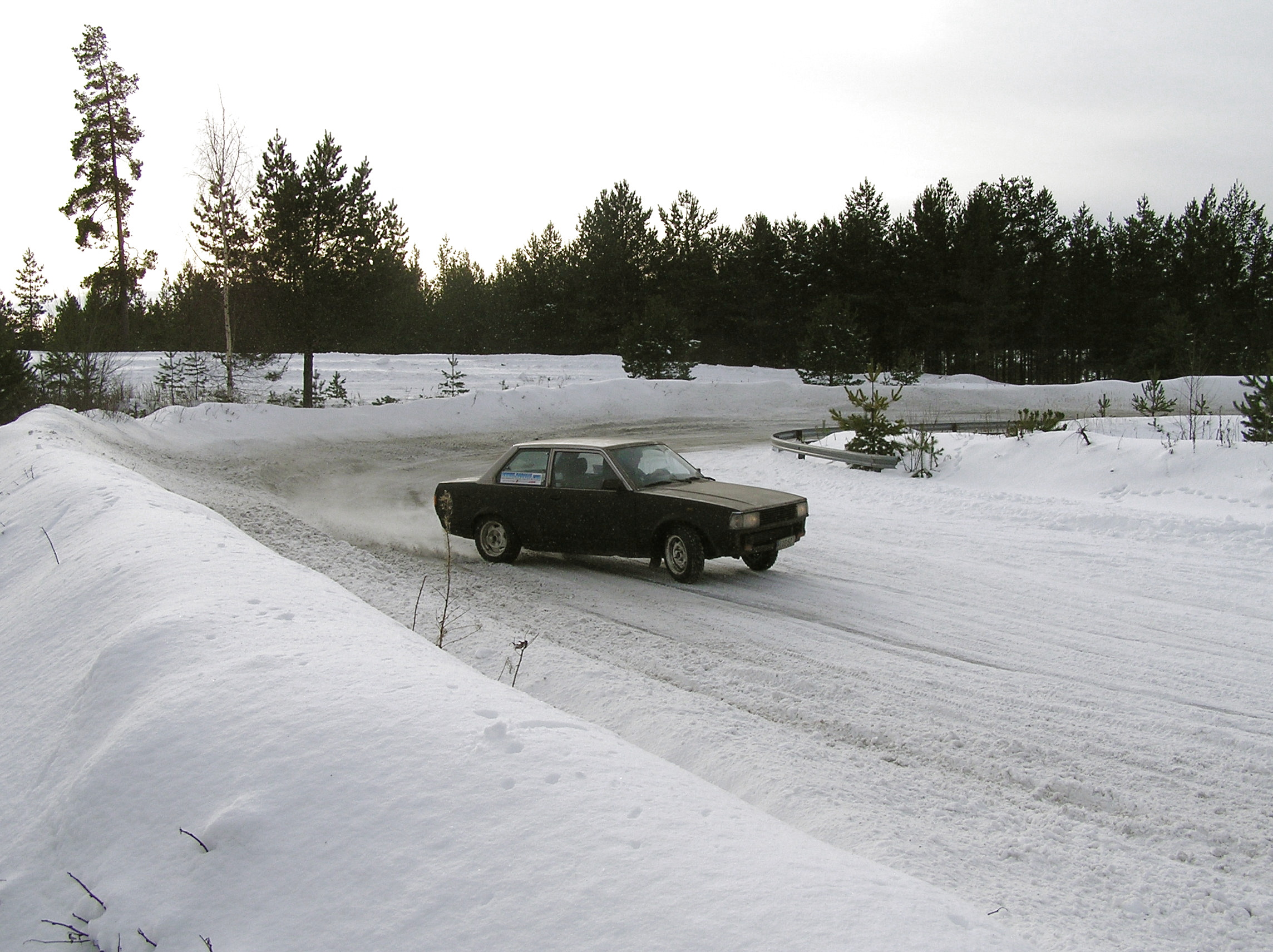 X-treme On Ice 17.2.2007, Remmiahdettu DX Corolla