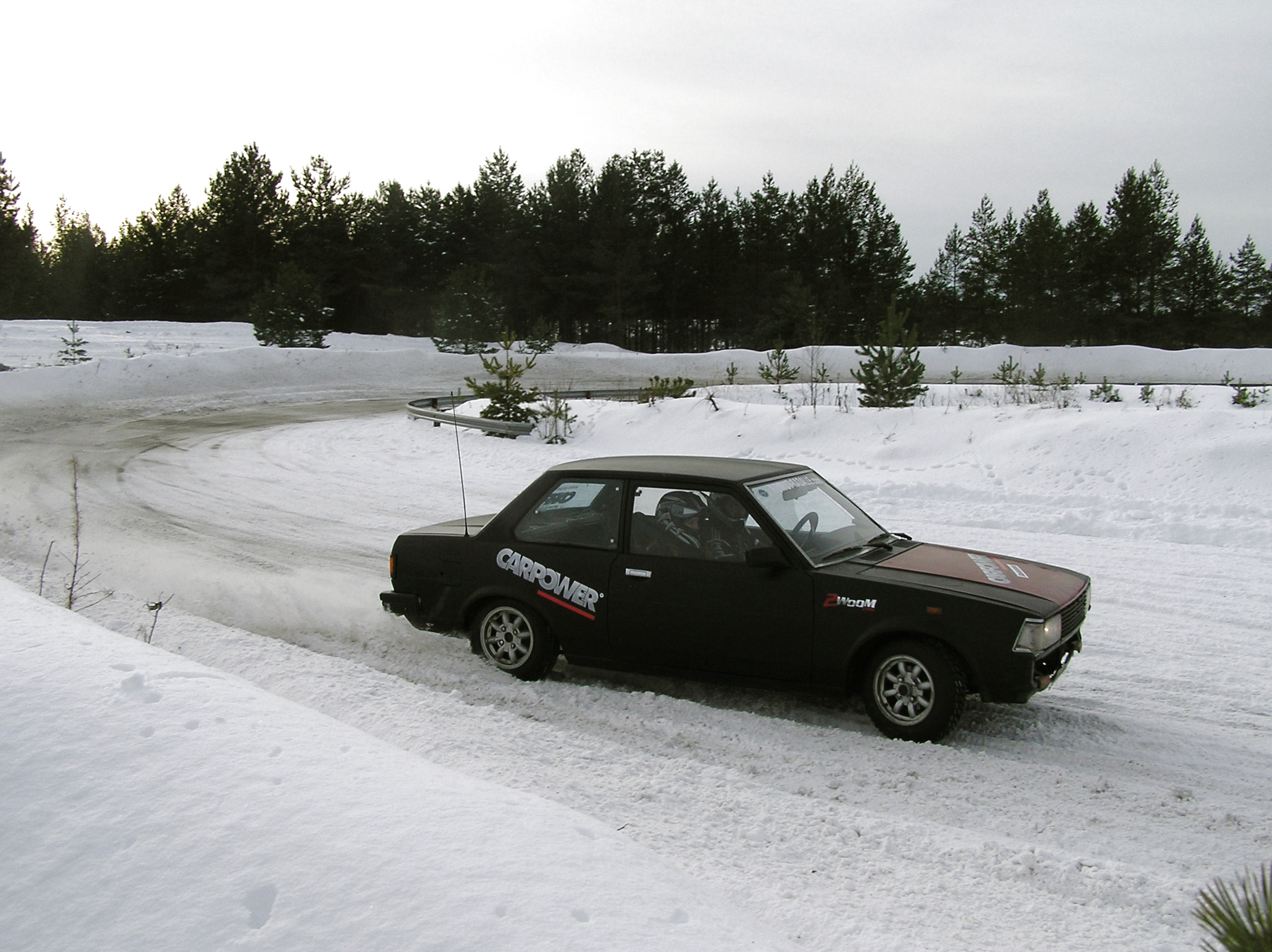 X-treme On Ice 17.2.2007, Musta Corolla