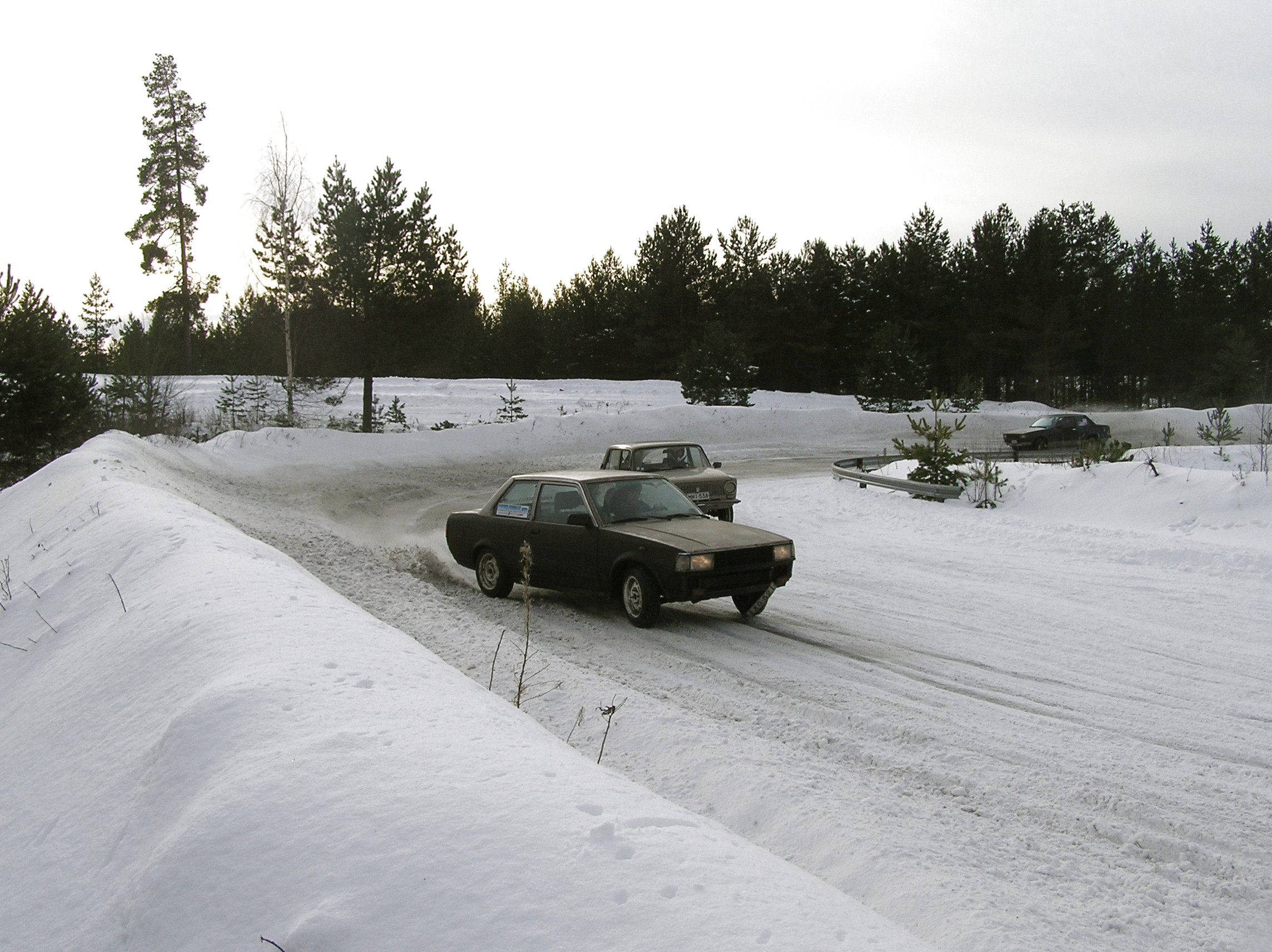 X-treme On Ice 17.2.2007, DX Corolla