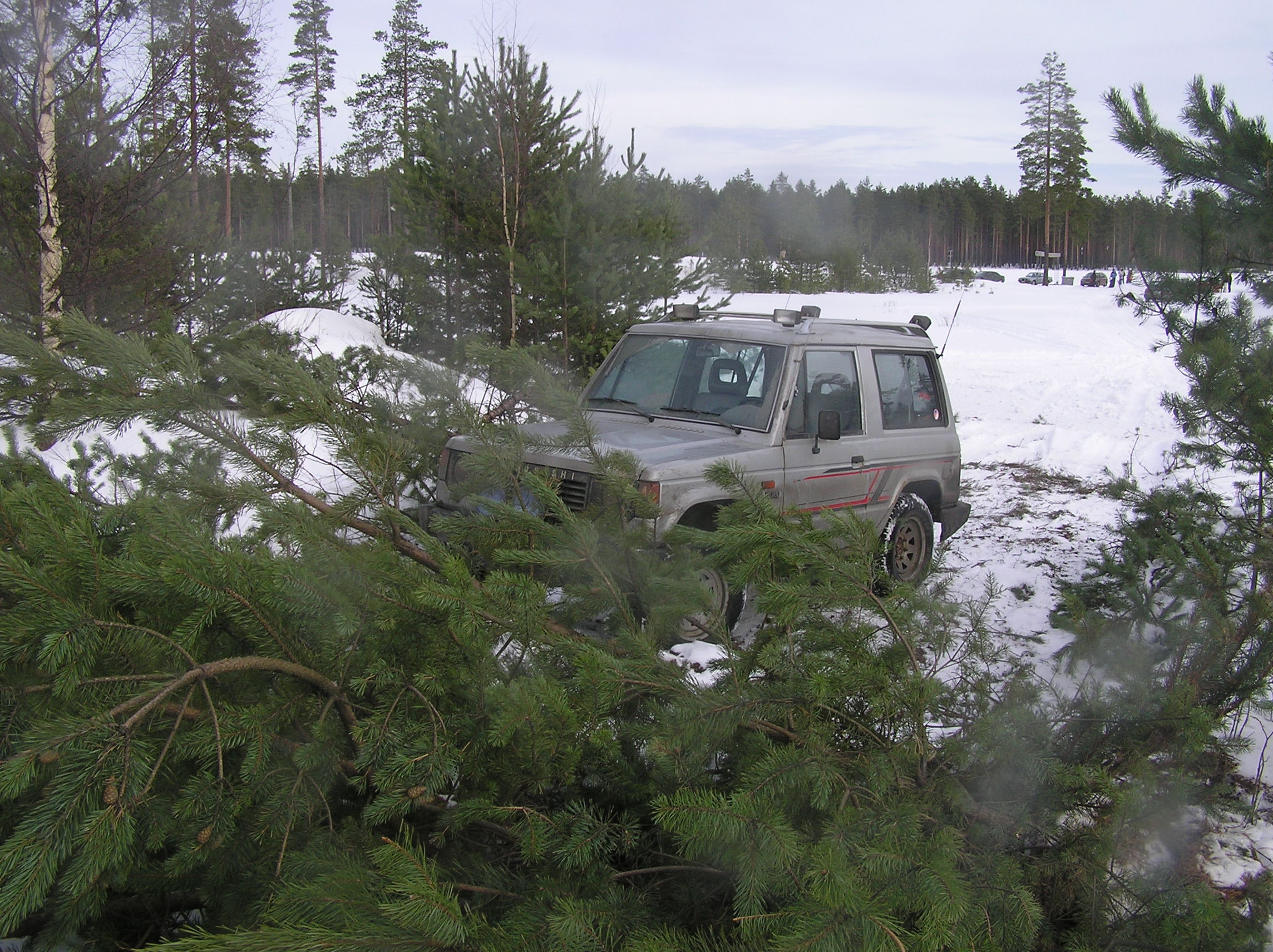 X-treme On Ice 17.2.2007, Pajero metsÃ¤ssÃ¤