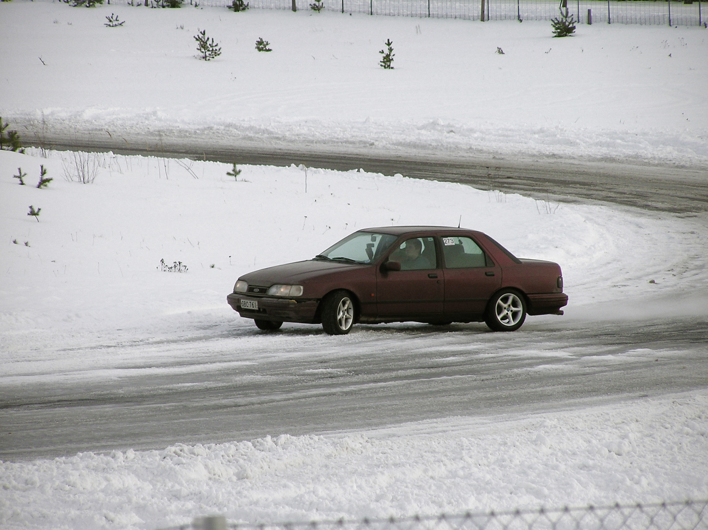X-treme On Ice 17.2.2007, Ford Sierra