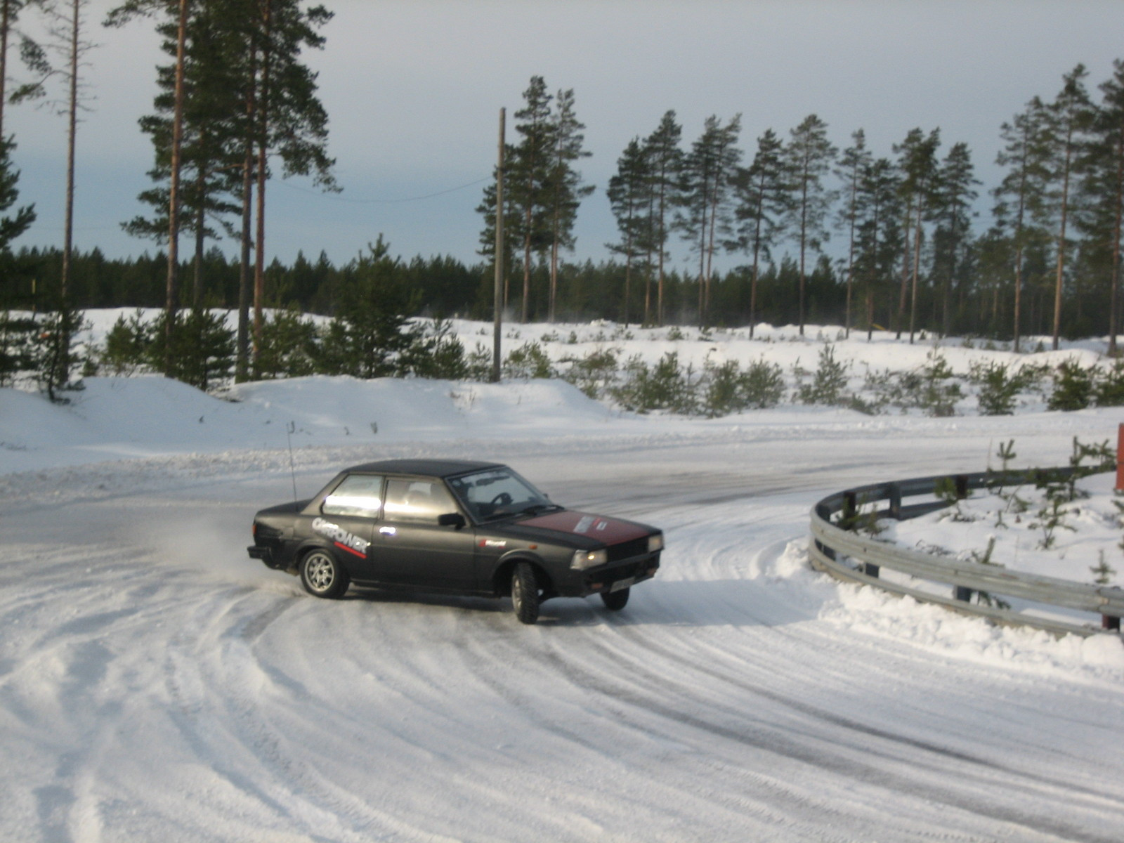 X-treme On Ice 17.2.2007, Musta Corolla KE-70 DX