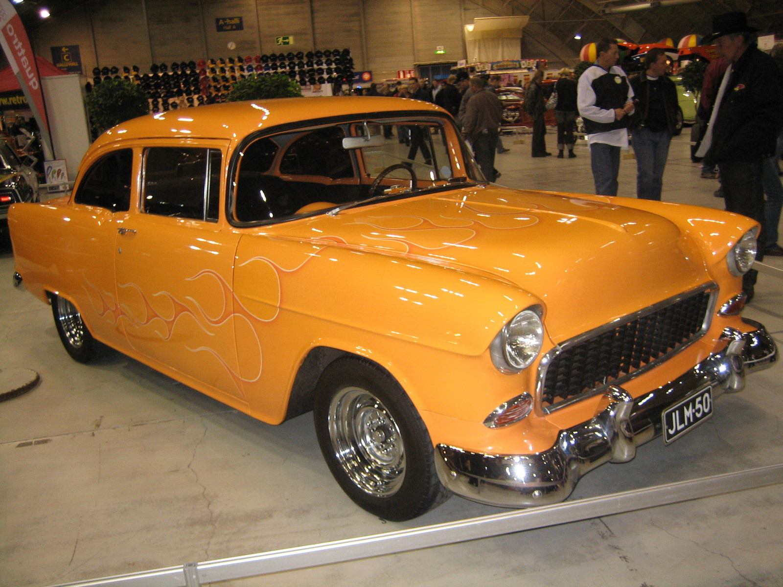 Hot Rod & Rock Show 2007, HRSC -07, Chevrolet Bel Air