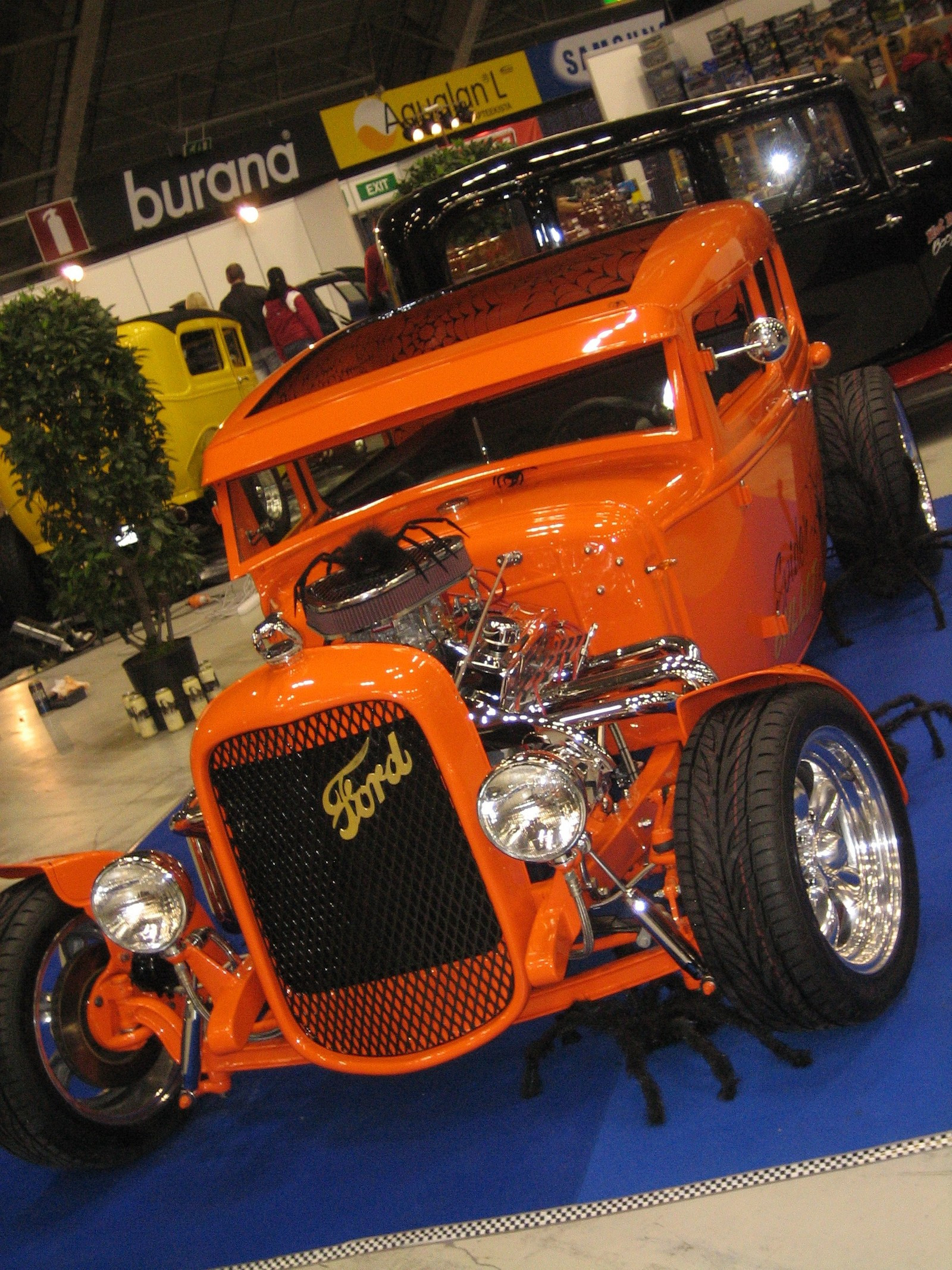 Hot Rod & Rock Show 2007, HRSC -07