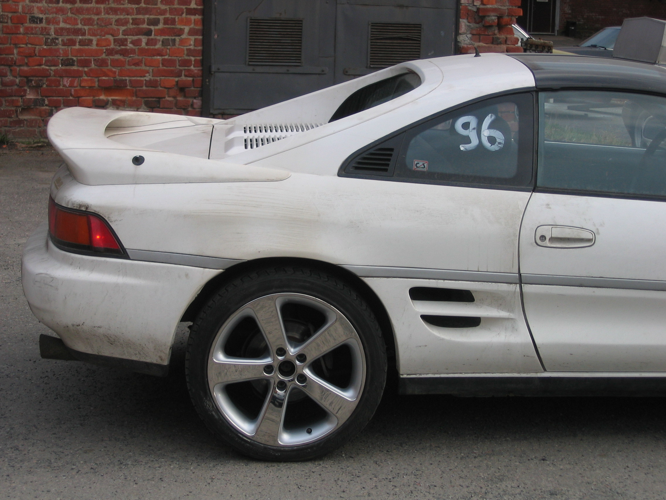 Toyota MR2 Coupe Turbo Targa