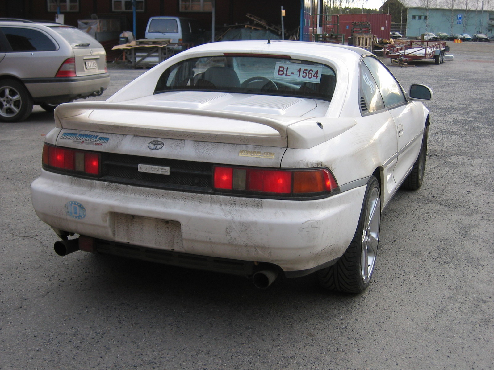 Toyota MR2 Coupe Turbo Targa