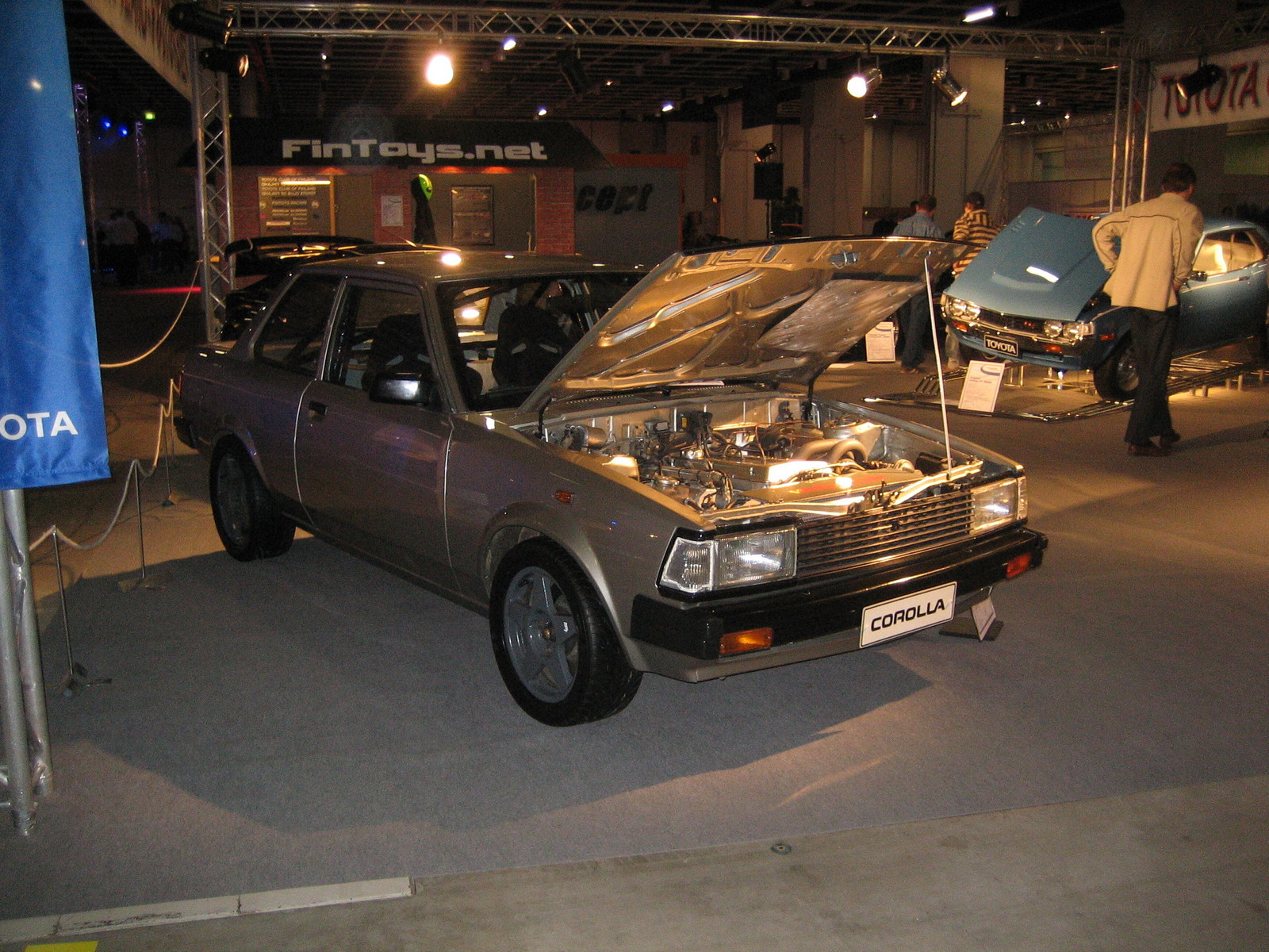 ACS 2007, American Car Show -07, Toyota Corolla KE70 DX