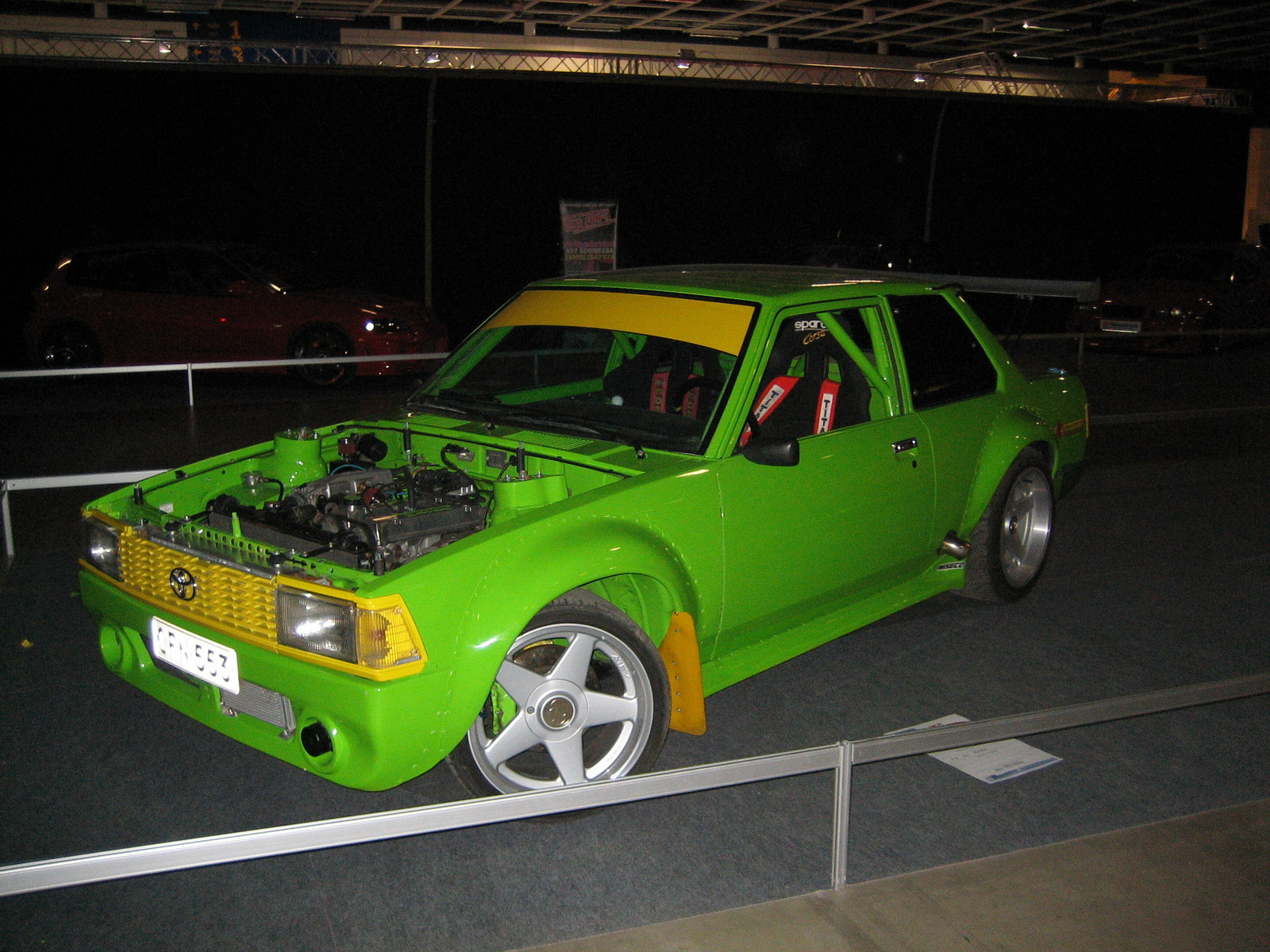 ACS 2007, American Car Show -07, Pasin Toyota Corolla KE70 DX